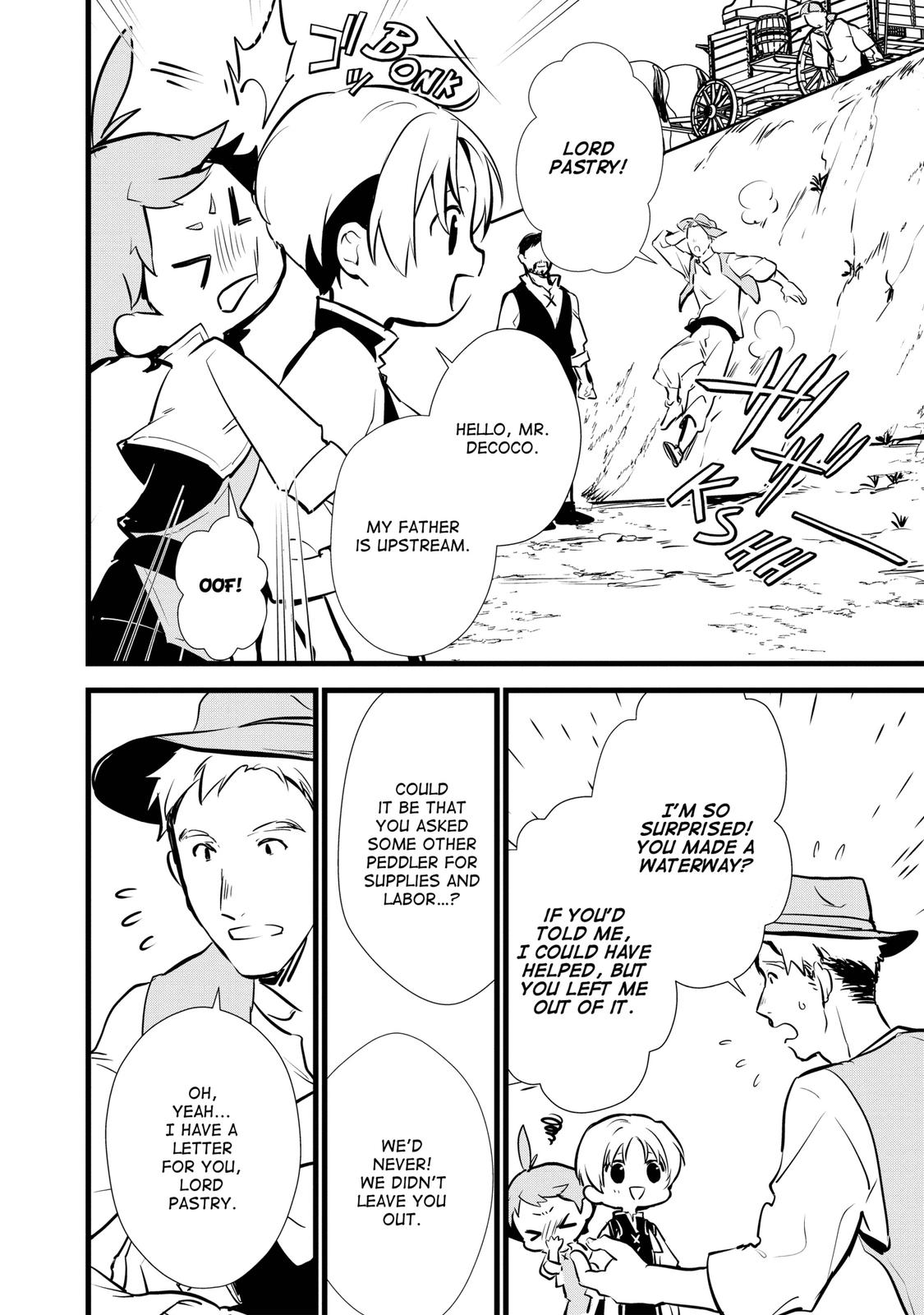 Treat of Reincarnation: The Advent of the Almighty Pastry Chef Chapter 13 page 32 - Chapter 13