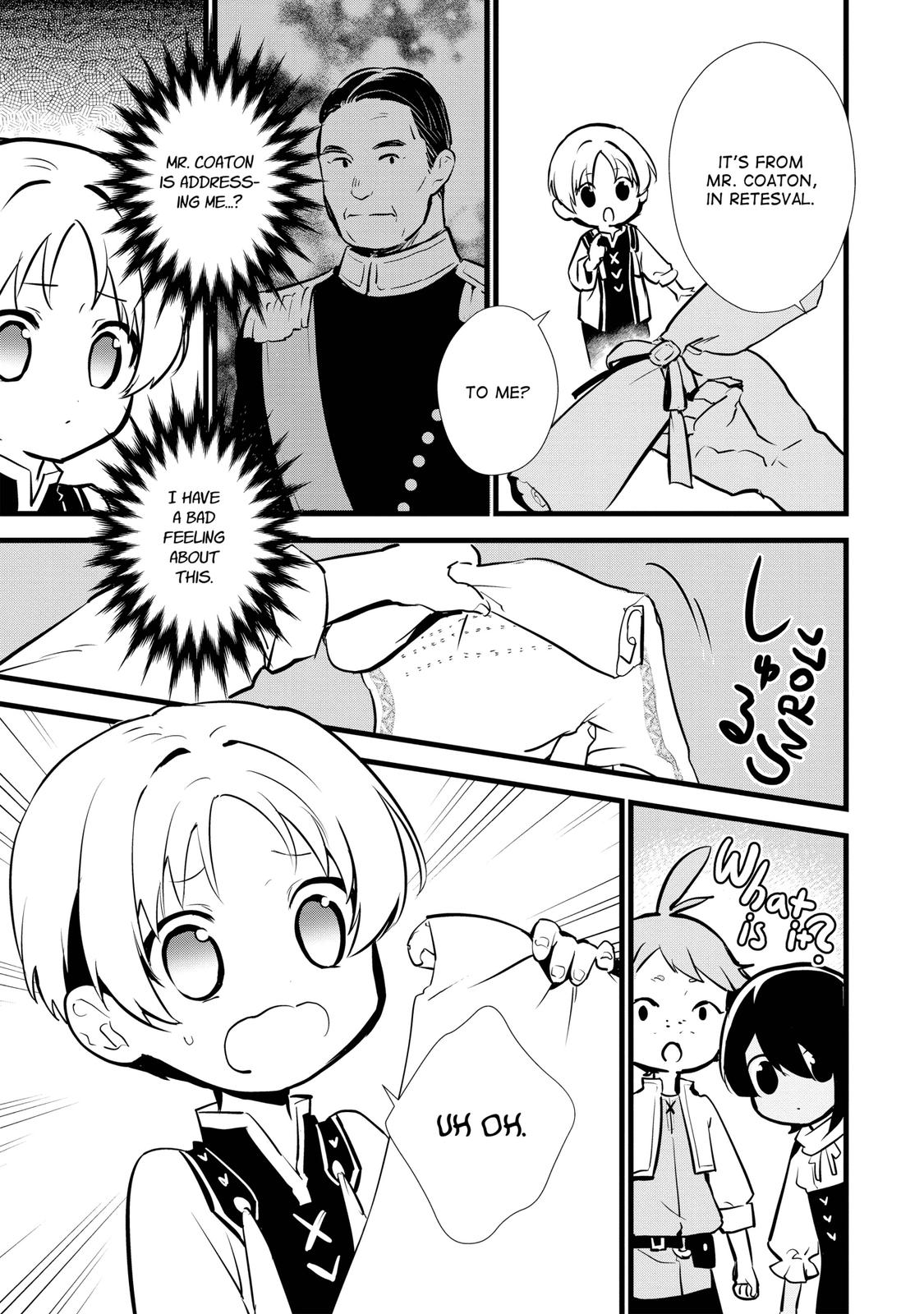 Treat of Reincarnation: The Advent of the Almighty Pastry Chef Chapter 13 page 33 - Chapter 13