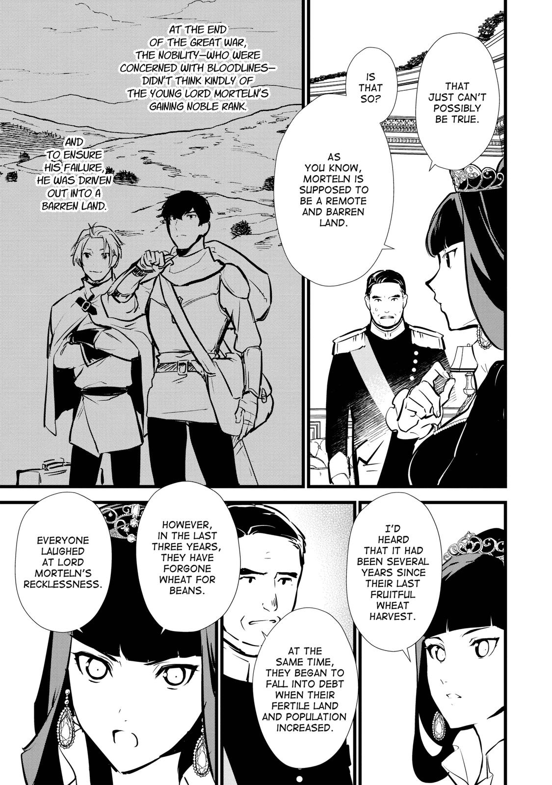 Treat of Reincarnation: The Advent of the Almighty Pastry Chef Chapter 13 page 5 - Chapter 13