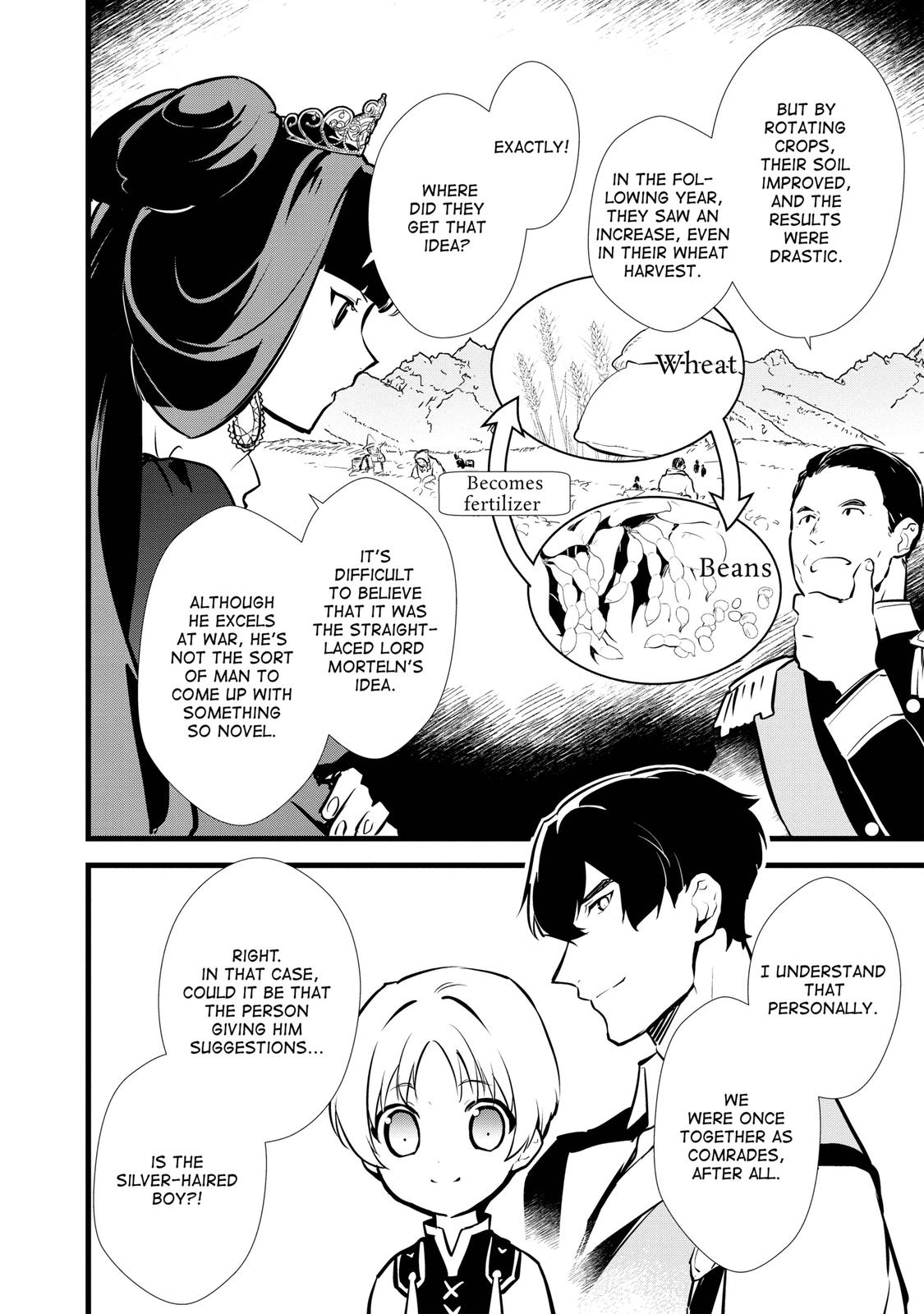 Treat of Reincarnation: The Advent of the Almighty Pastry Chef Chapter 13 page 6 - Chapter 13