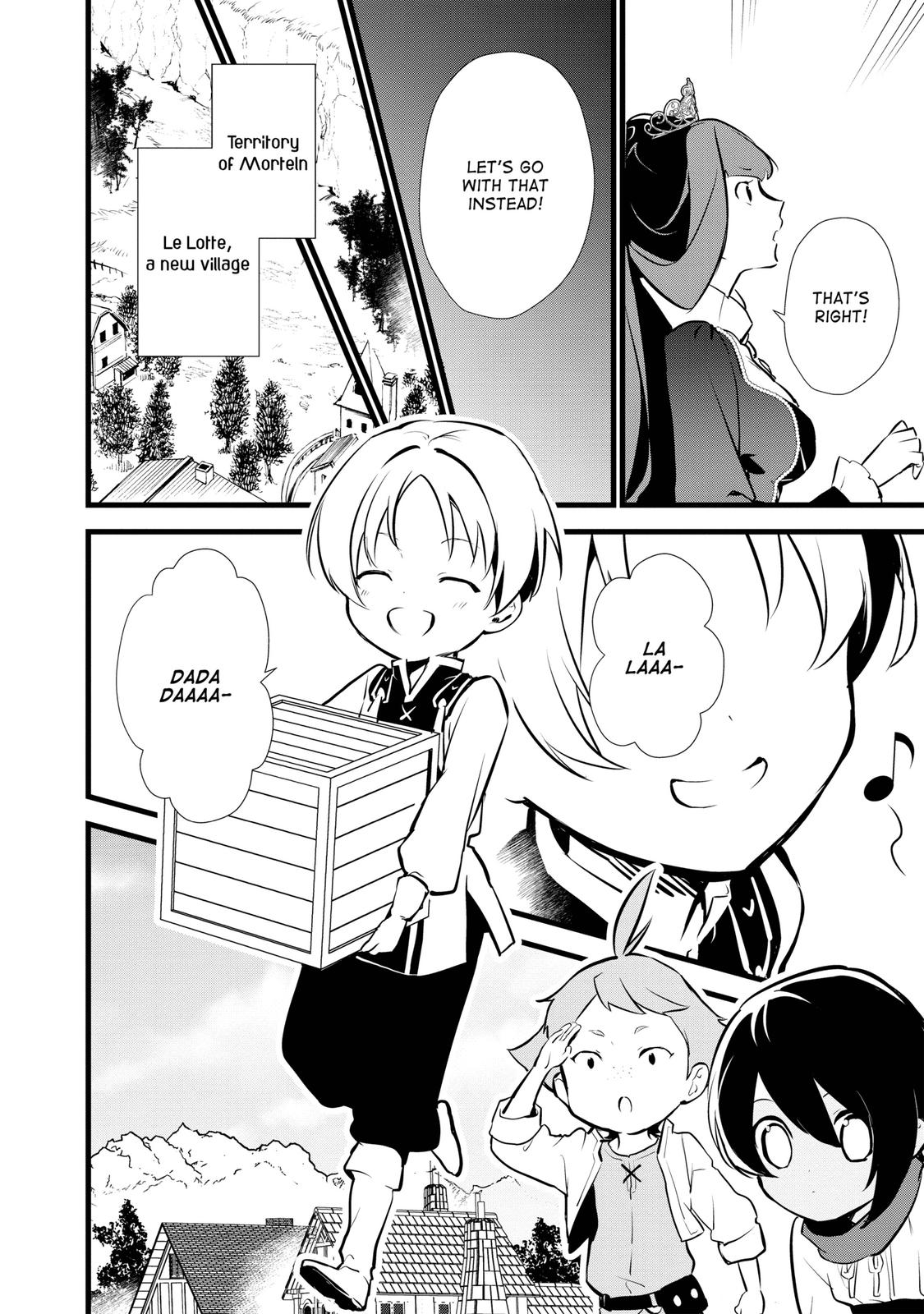Treat of Reincarnation: The Advent of the Almighty Pastry Chef Chapter 13 page 8 - Chapter 13