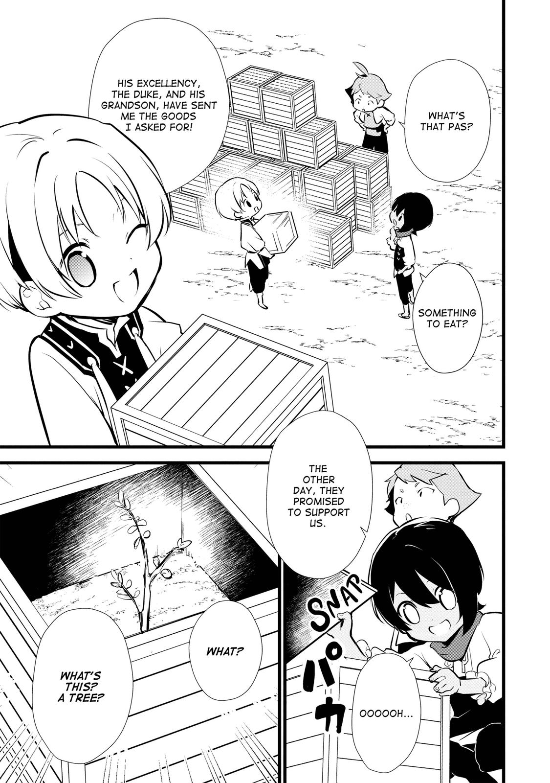 Treat of Reincarnation: The Advent of the Almighty Pastry Chef Chapter 13 page 9 - Chapter 13