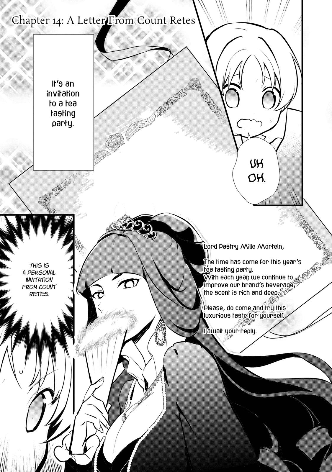 Treat of Reincarnation: The Advent of the Almighty Pastry Chef Chapter 14 page 1 - Chapter 14
