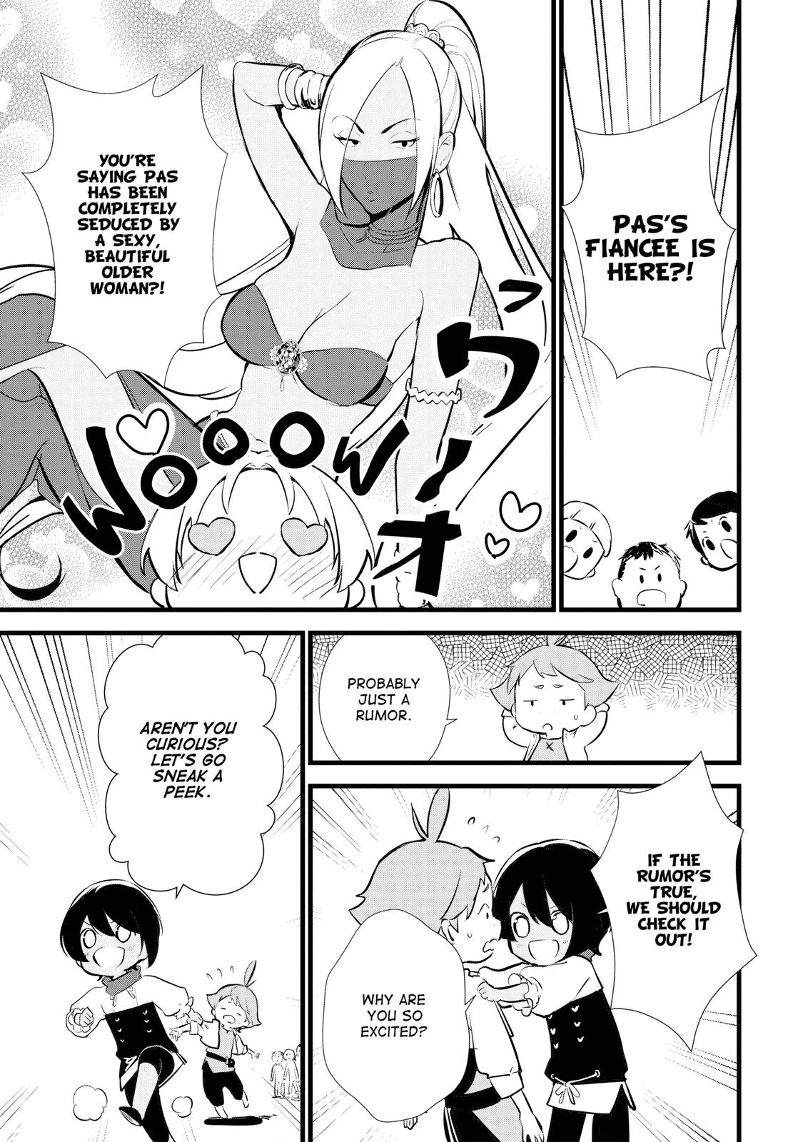 Treat of Reincarnation: The Advent of the Almighty Pastry Chef Chapter 14 page 11 - Chapter 14