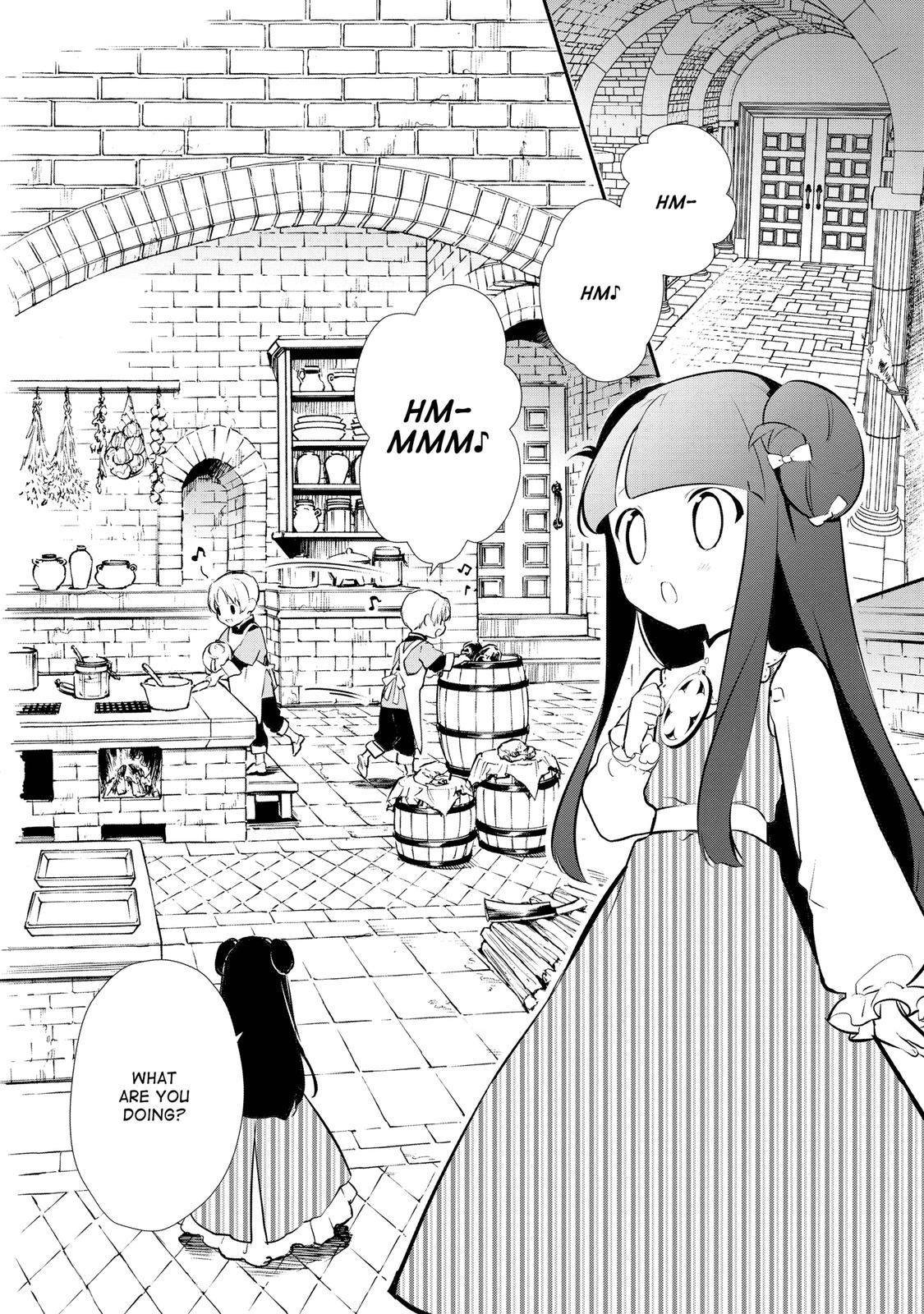 Treat of Reincarnation: The Advent of the Almighty Pastry Chef Chapter 14 page 12 - Chapter 14