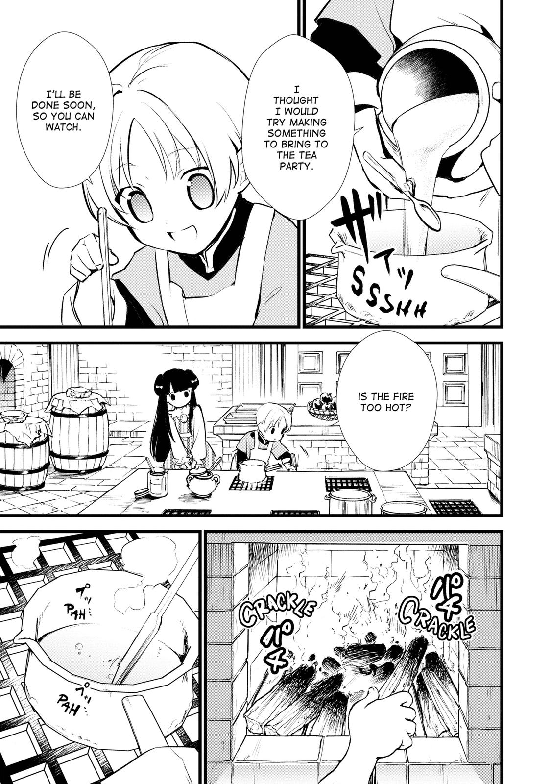 Treat of Reincarnation: The Advent of the Almighty Pastry Chef Chapter 14 page 13 - Chapter 14