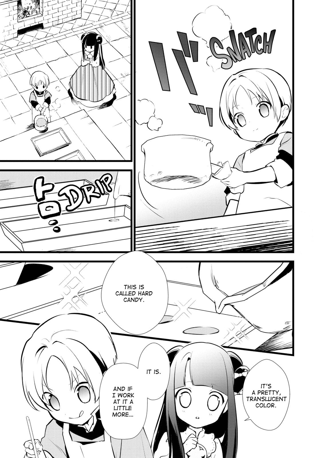 Treat of Reincarnation: The Advent of the Almighty Pastry Chef Chapter 14 page 15 - Chapter 14