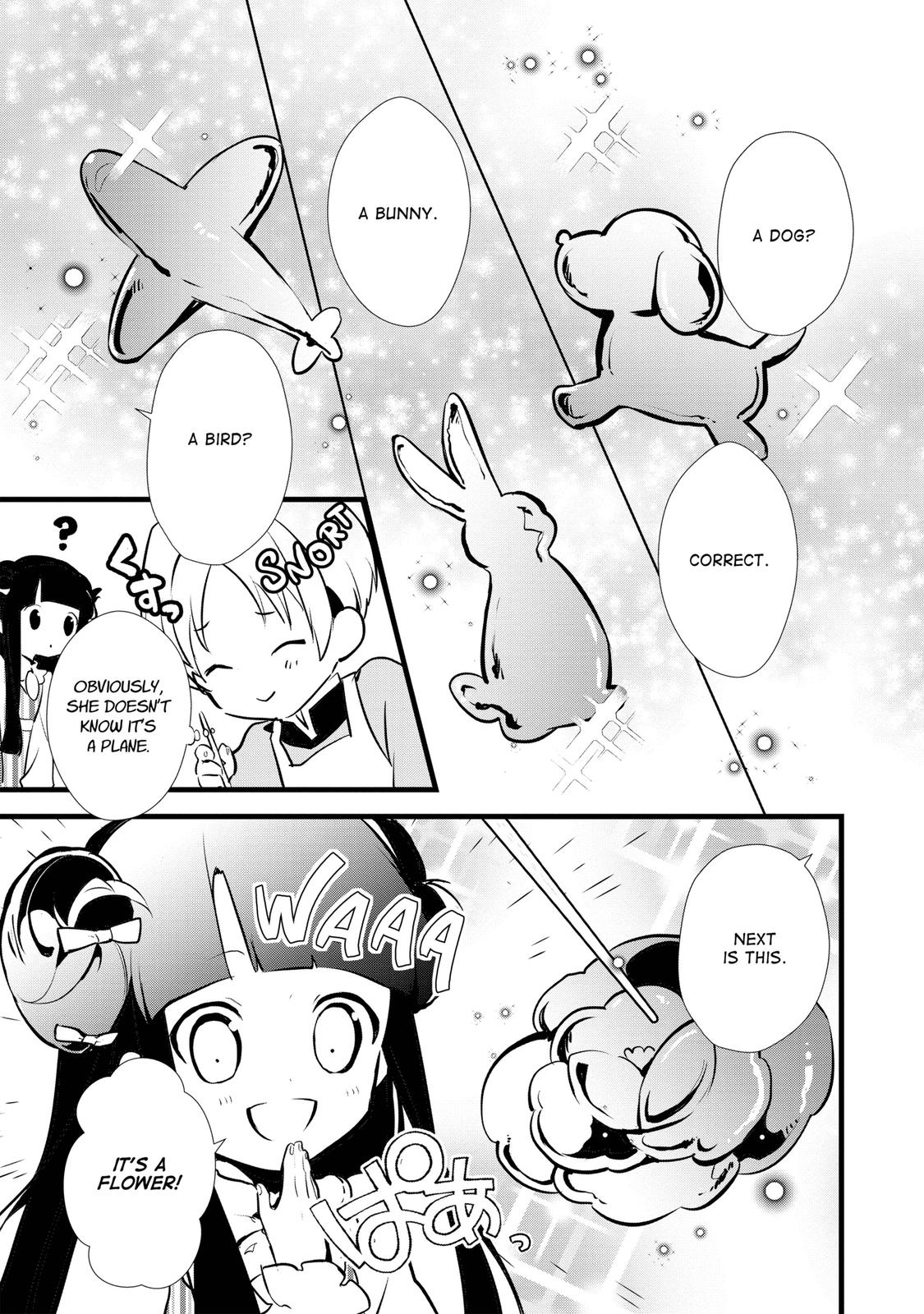 Treat of Reincarnation: The Advent of the Almighty Pastry Chef Chapter 14 page 17 - Chapter 14