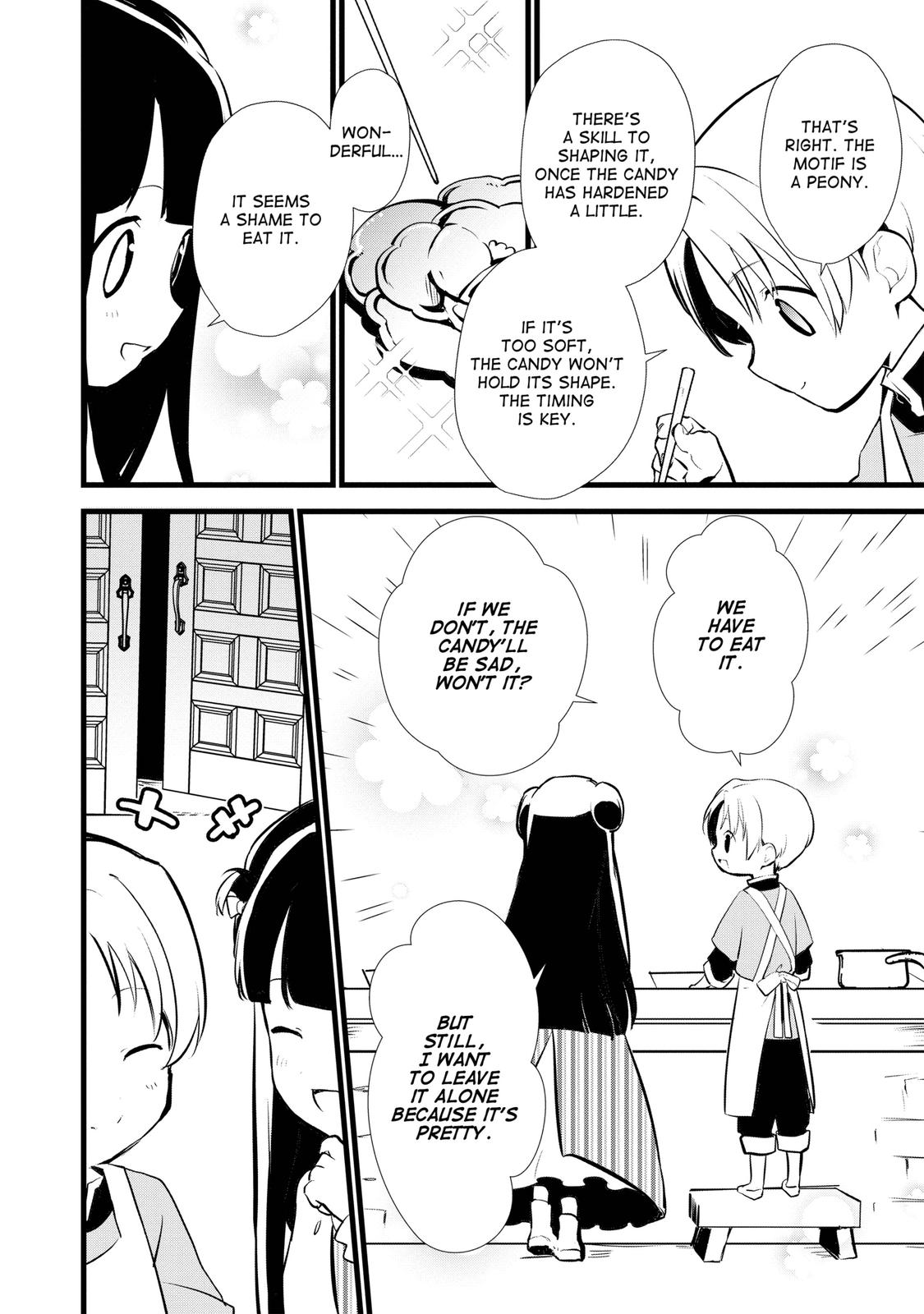 Treat of Reincarnation: The Advent of the Almighty Pastry Chef Chapter 14 page 18 - Chapter 14
