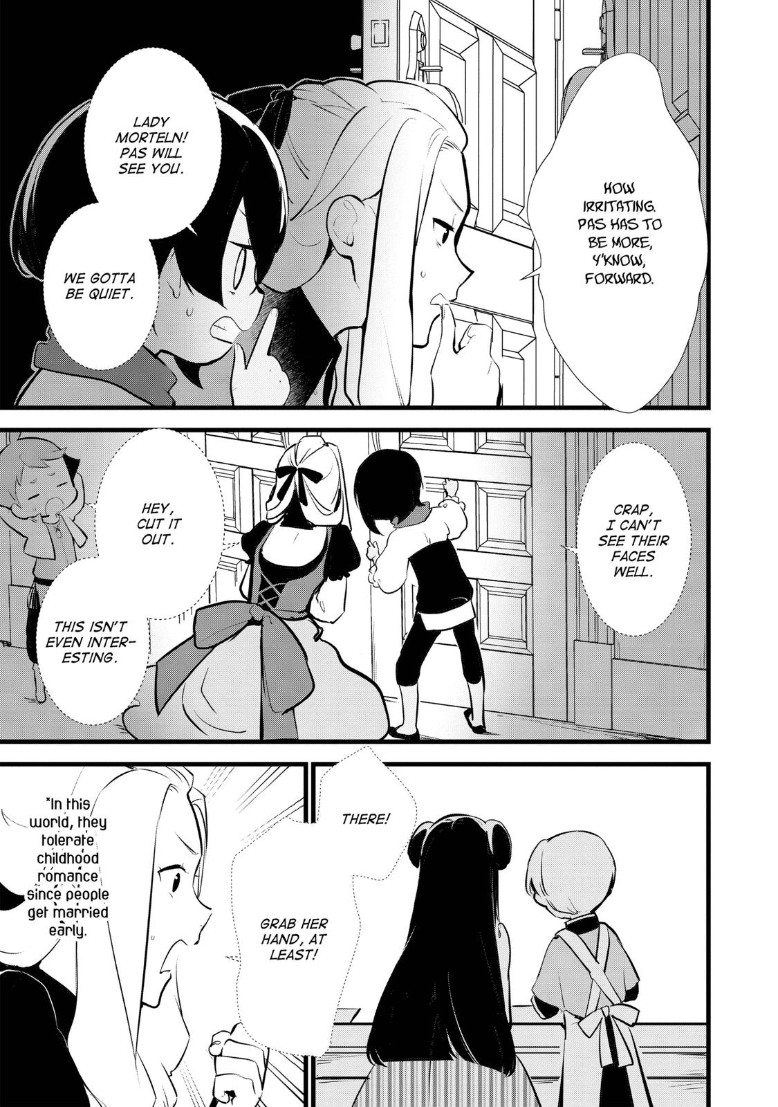 Treat of Reincarnation: The Advent of the Almighty Pastry Chef Chapter 14 page 19 - Chapter 14
