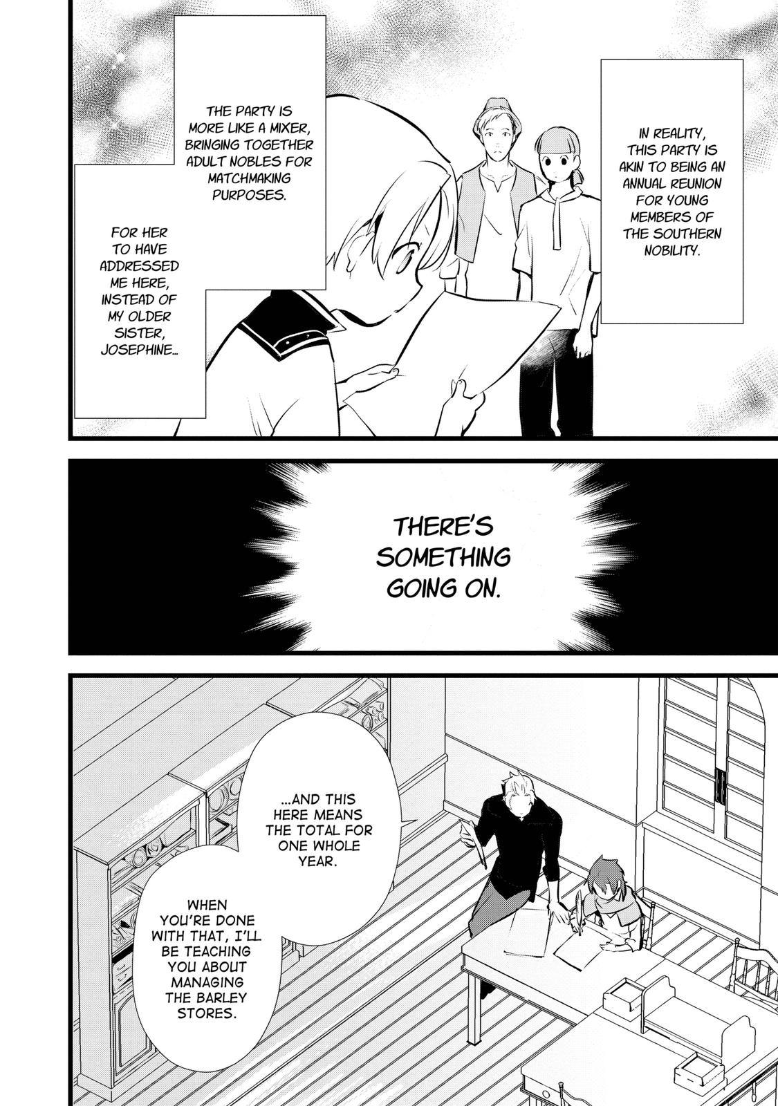 Treat of Reincarnation: The Advent of the Almighty Pastry Chef Chapter 14 page 2 - Chapter 14