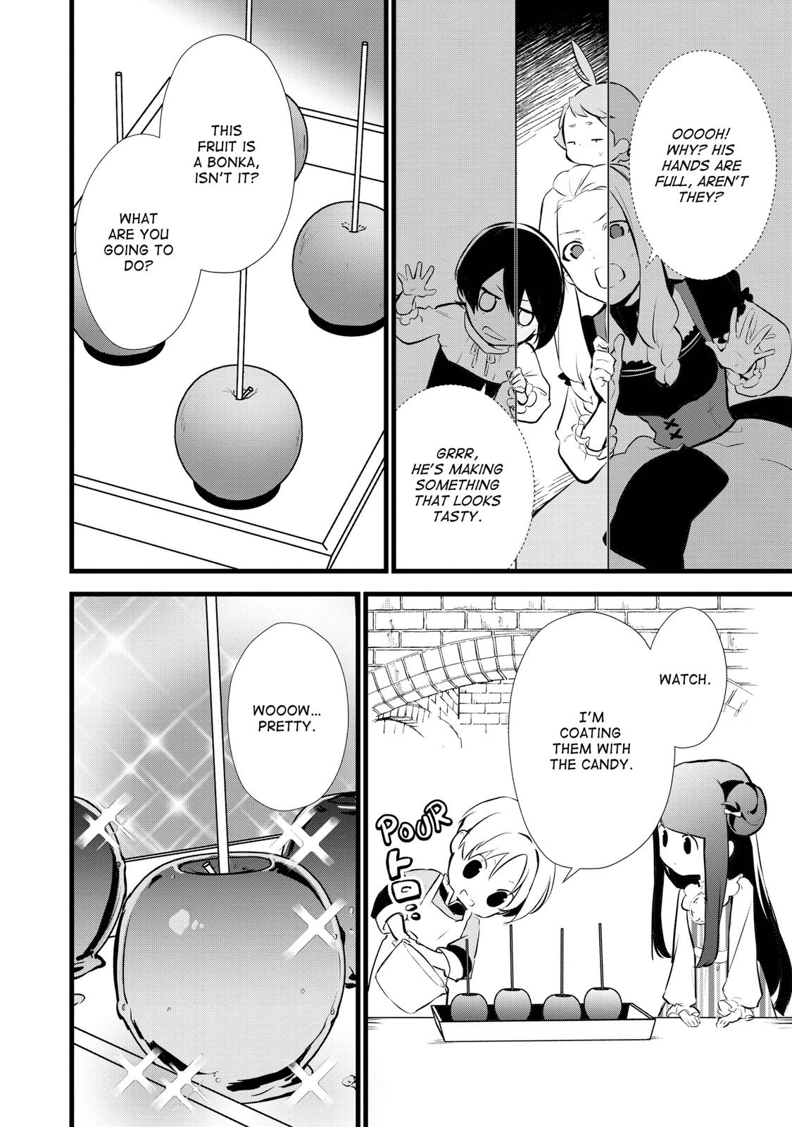 Treat of Reincarnation: The Advent of the Almighty Pastry Chef Chapter 14 page 20 - Chapter 14
