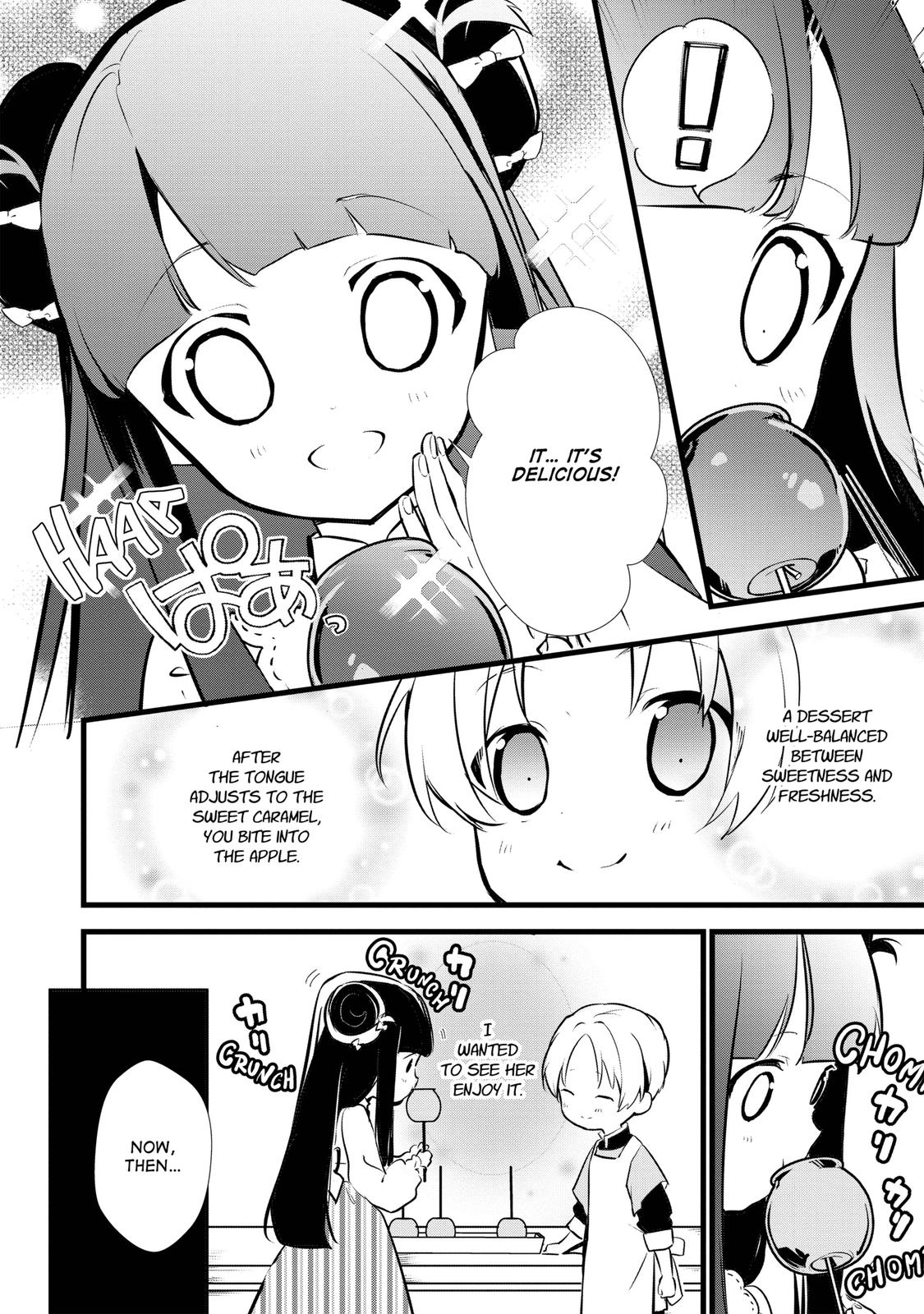 Treat of Reincarnation: The Advent of the Almighty Pastry Chef Chapter 14 page 22 - Chapter 14