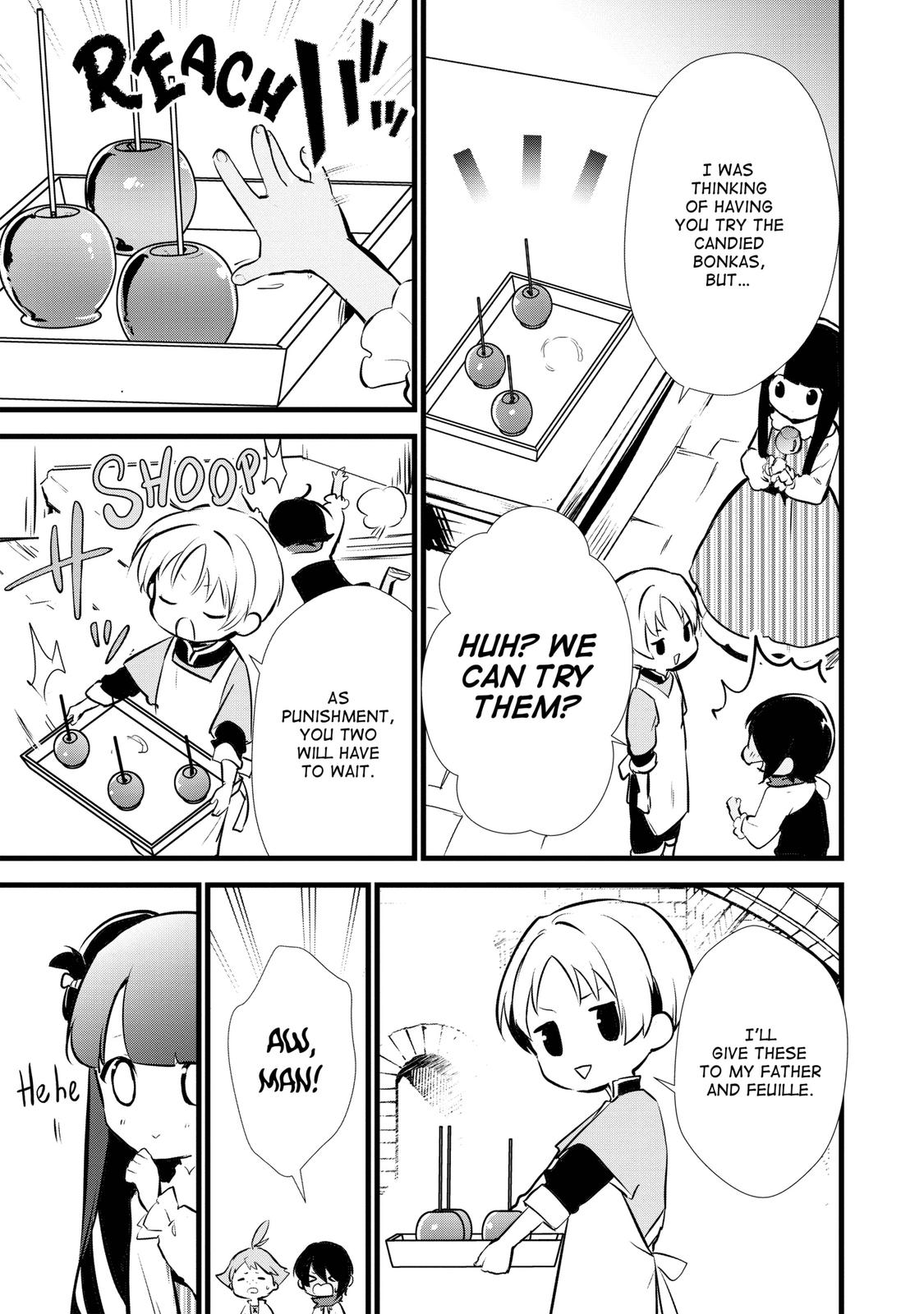 Treat of Reincarnation: The Advent of the Almighty Pastry Chef Chapter 14 page 25 - Chapter 14