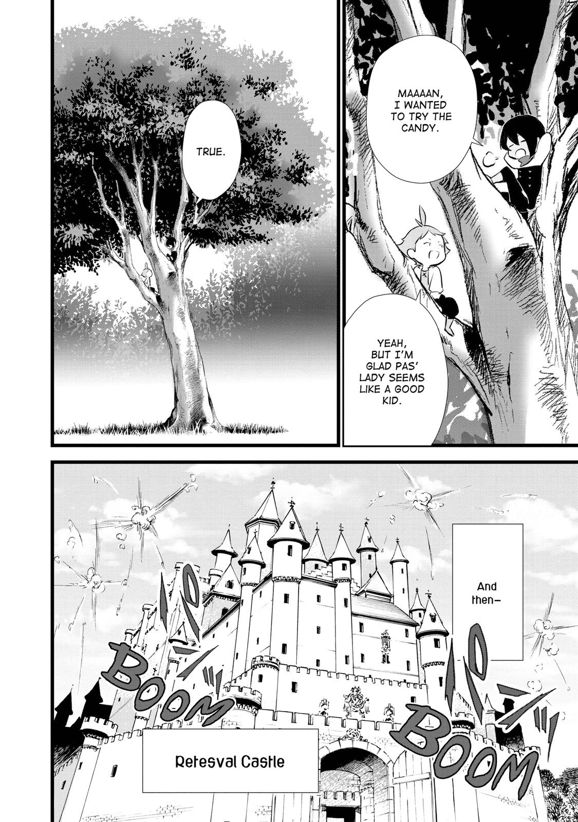 Treat of Reincarnation: The Advent of the Almighty Pastry Chef Chapter 14 page 26 - Chapter 14