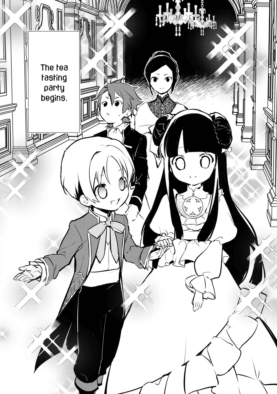 Treat of Reincarnation: The Advent of the Almighty Pastry Chef Chapter 14 page 29 - Chapter 14