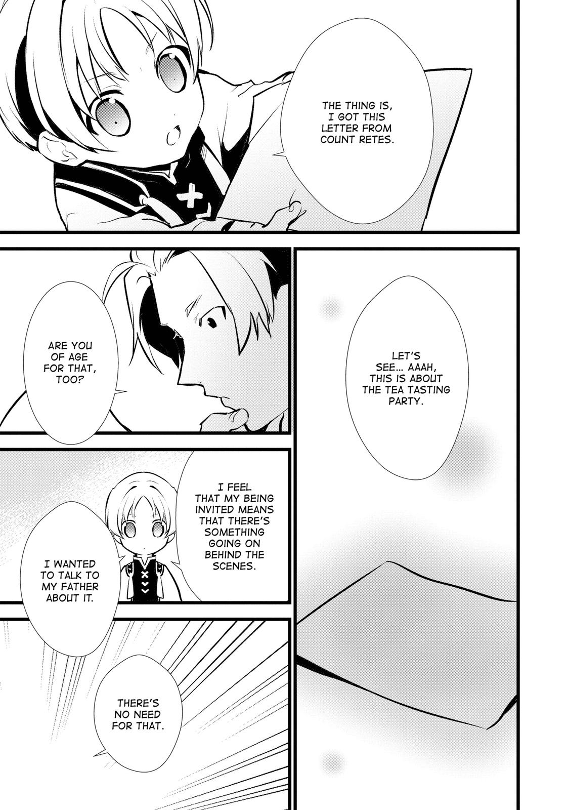 Treat of Reincarnation: The Advent of the Almighty Pastry Chef Chapter 14 page 5 - Chapter 14