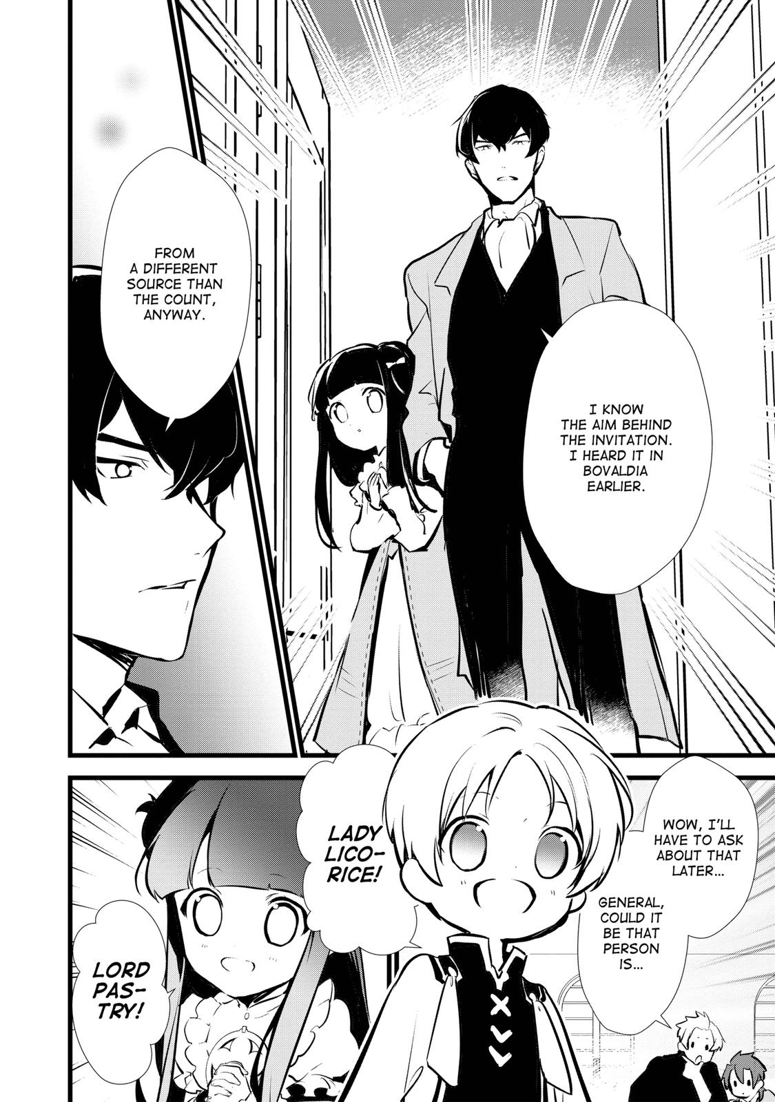 Treat of Reincarnation: The Advent of the Almighty Pastry Chef Chapter 14 page 6 - Chapter 14