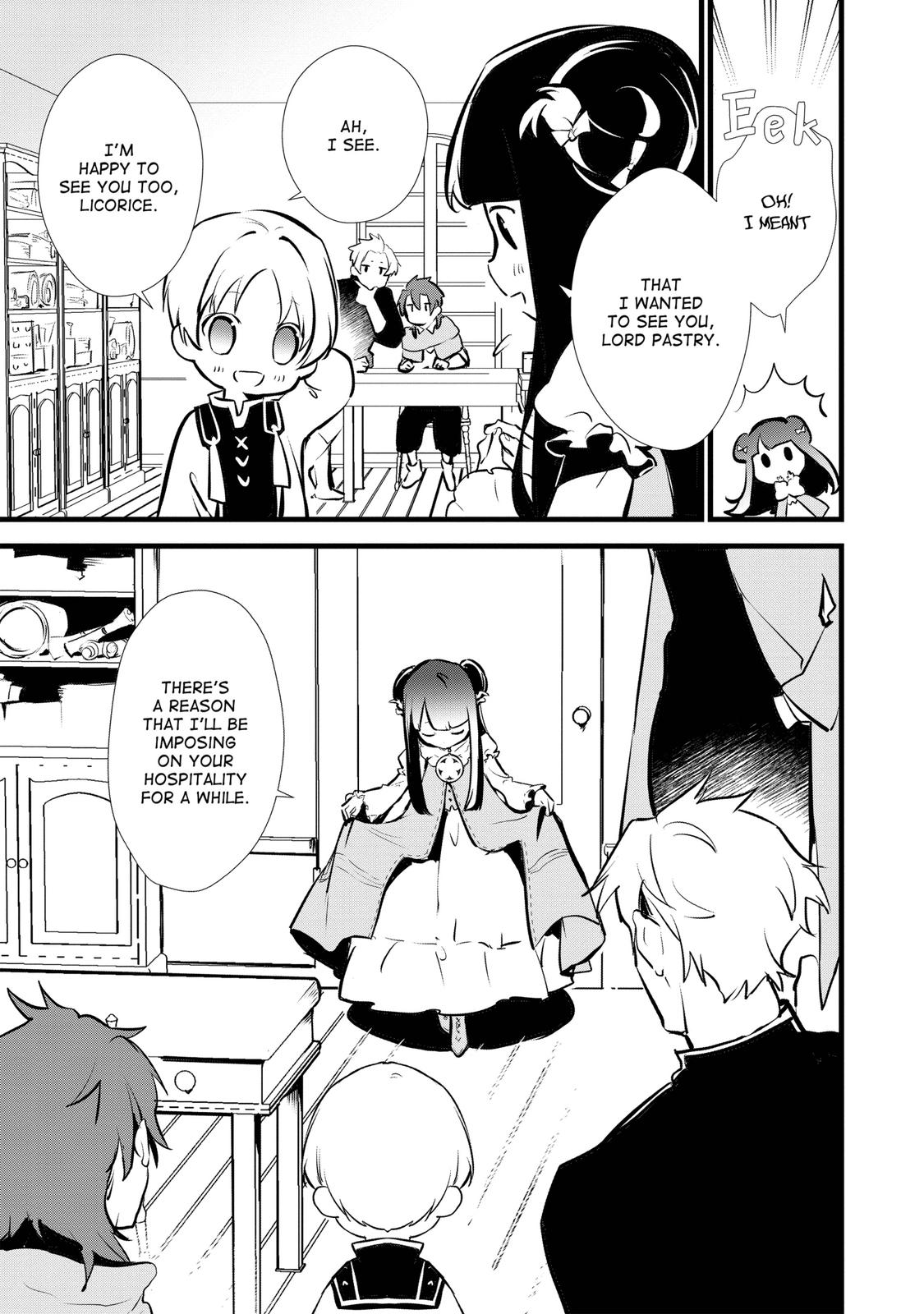 Treat of Reincarnation: The Advent of the Almighty Pastry Chef Chapter 14 page 7 - Chapter 14