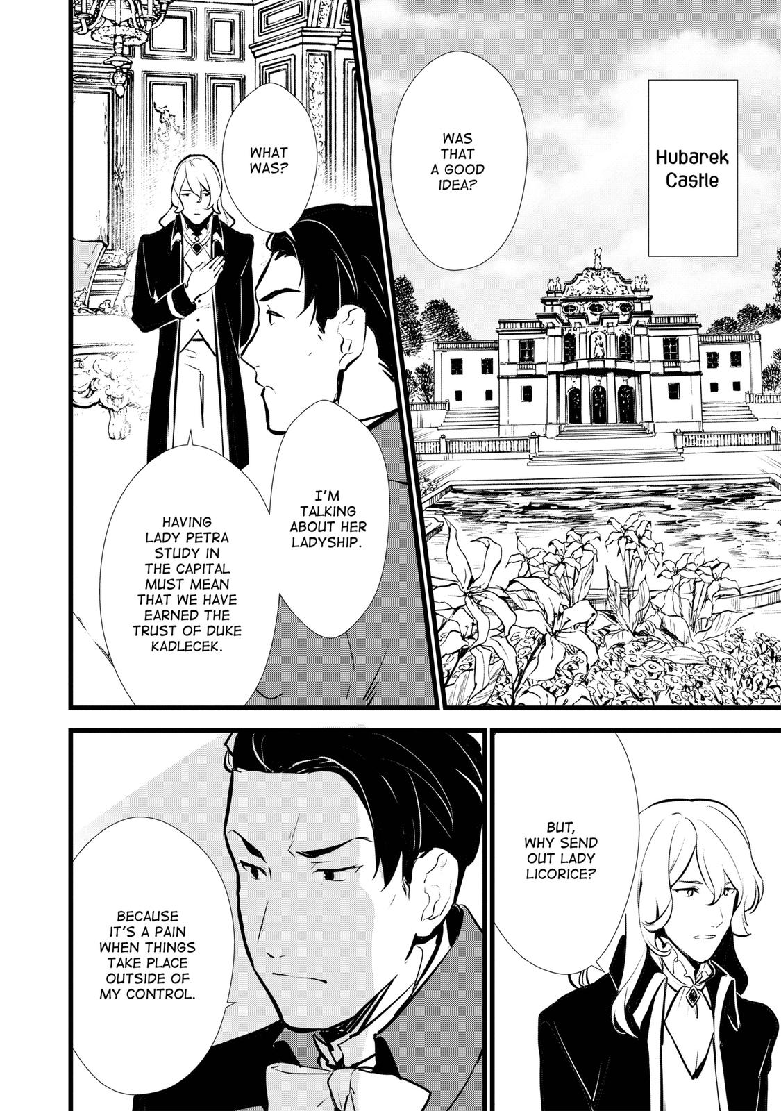 Treat of Reincarnation: The Advent of the Almighty Pastry Chef Chapter 14 page 8 - Chapter 14