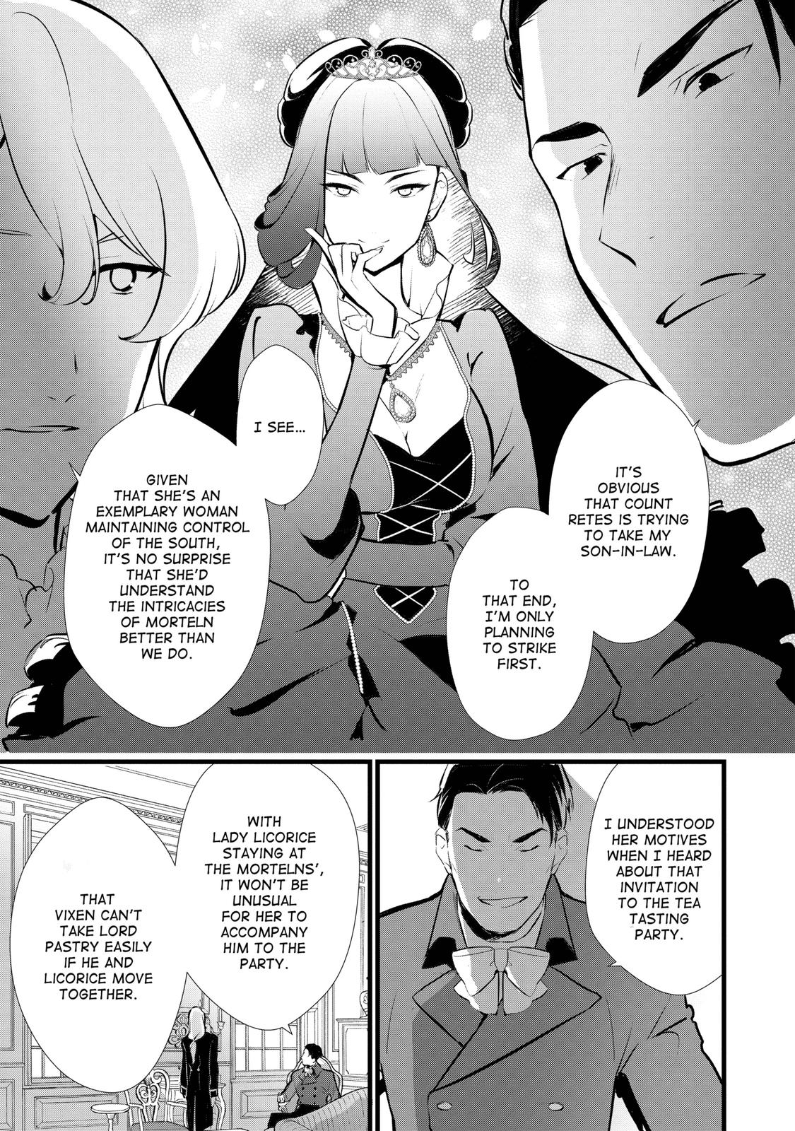 Treat of Reincarnation: The Advent of the Almighty Pastry Chef Chapter 14 page 9 - Chapter 14