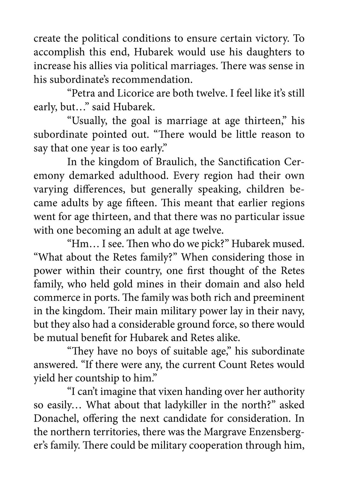 Treat of Reincarnation: The Advent of the Almighty Pastry Chef Chapter 15.5 page 13 - Chapter 15.5