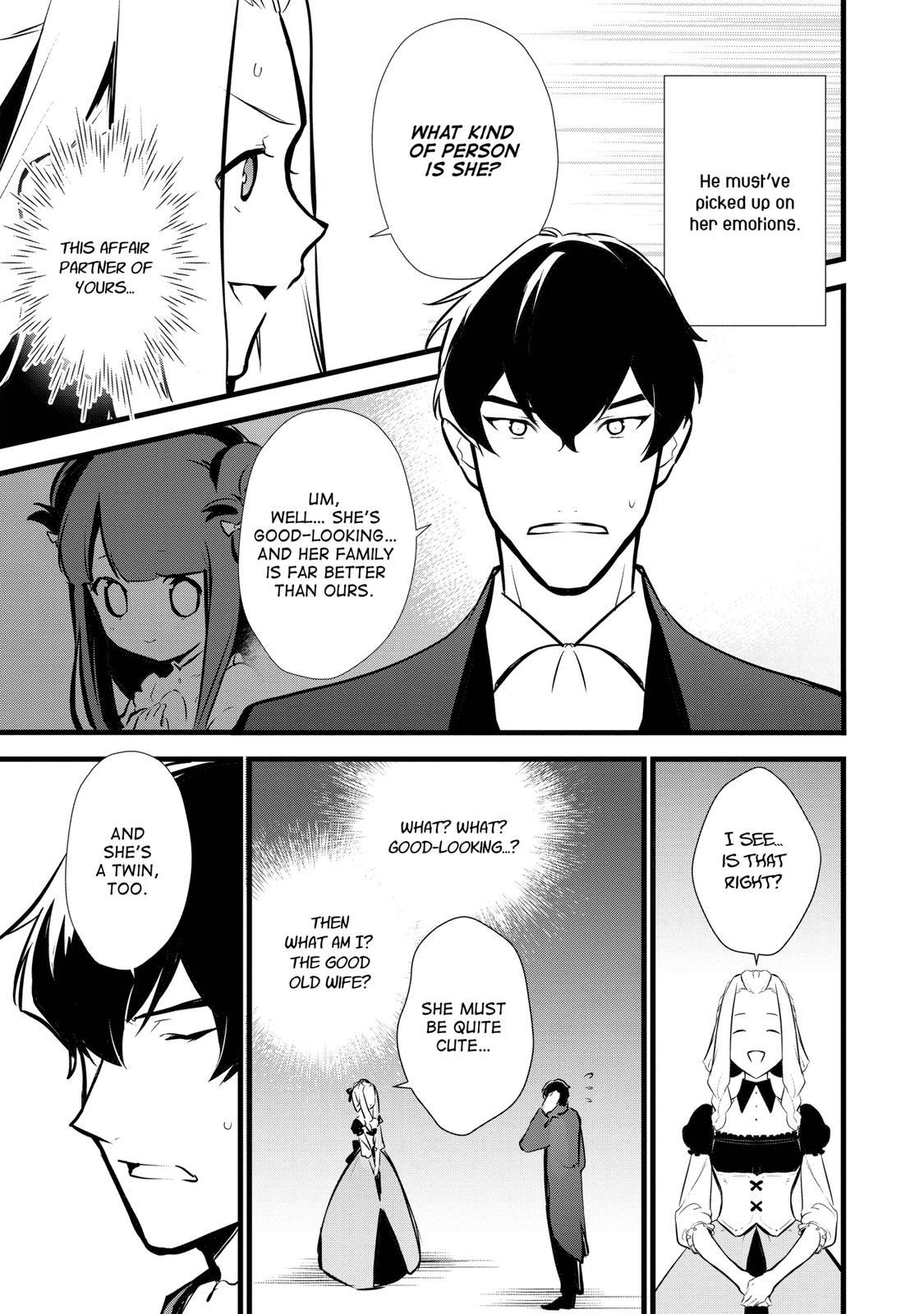 Treat of Reincarnation: The Advent of the Almighty Pastry Chef Chapter 15.5 page 5 - Chapter 15.5