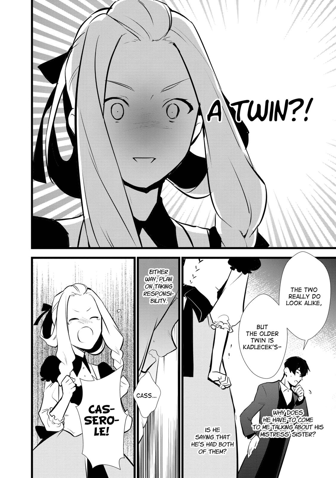 Treat of Reincarnation: The Advent of the Almighty Pastry Chef Chapter 15.5 page 6 - Chapter 15.5