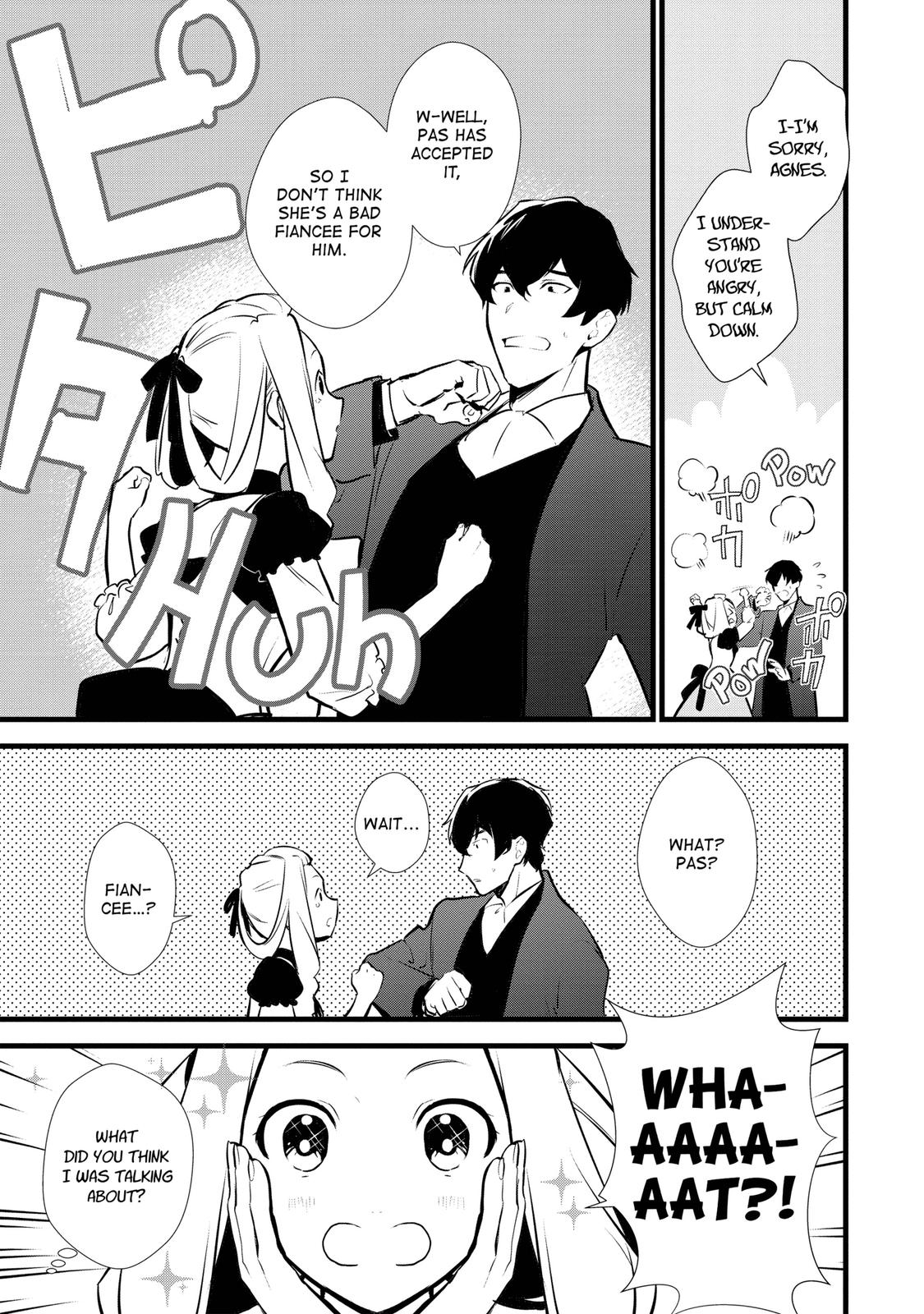 Treat of Reincarnation: The Advent of the Almighty Pastry Chef Chapter 15.5 page 7 - Chapter 15.5