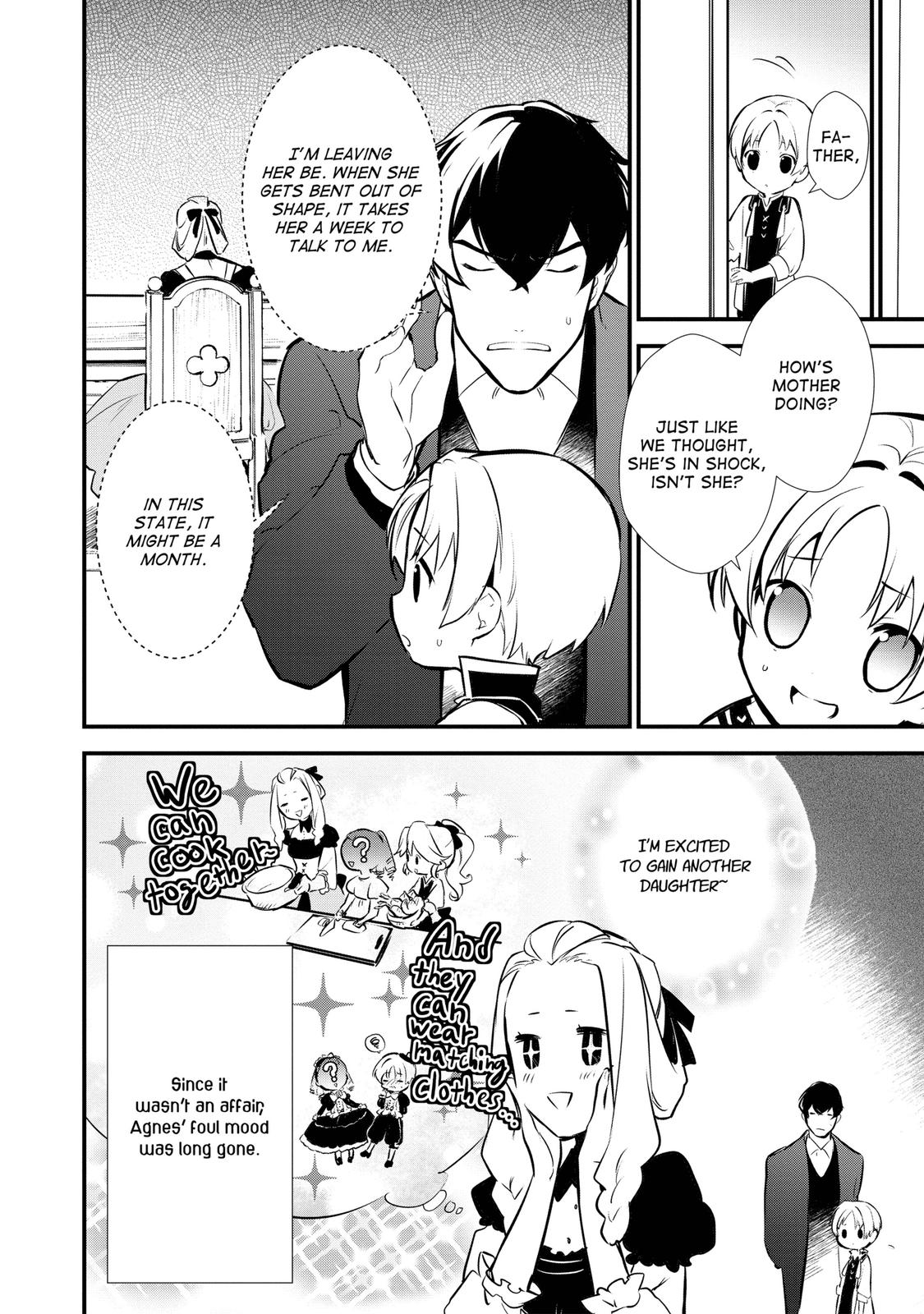 Treat of Reincarnation: The Advent of the Almighty Pastry Chef Chapter 15.5 page 8 - Chapter 15.5
