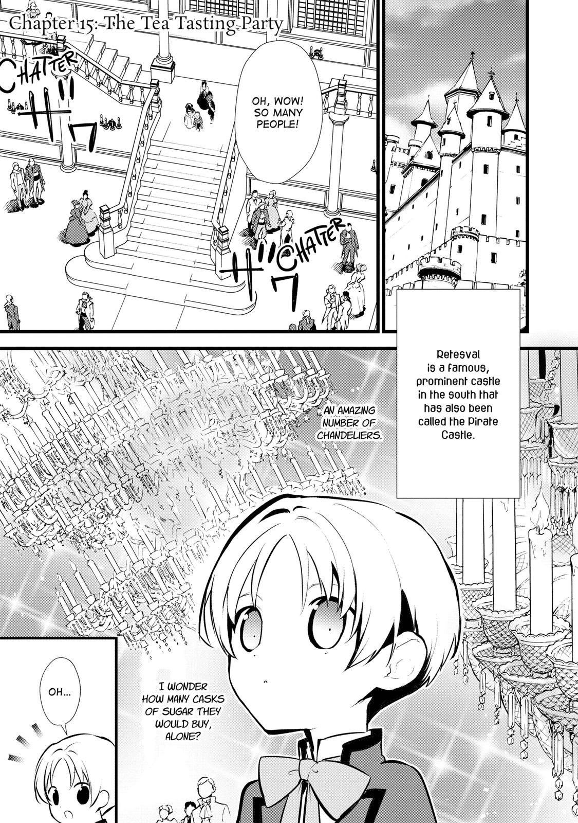 Treat of Reincarnation: The Advent of the Almighty Pastry Chef Chapter 15 page 1 - Chapter 15
