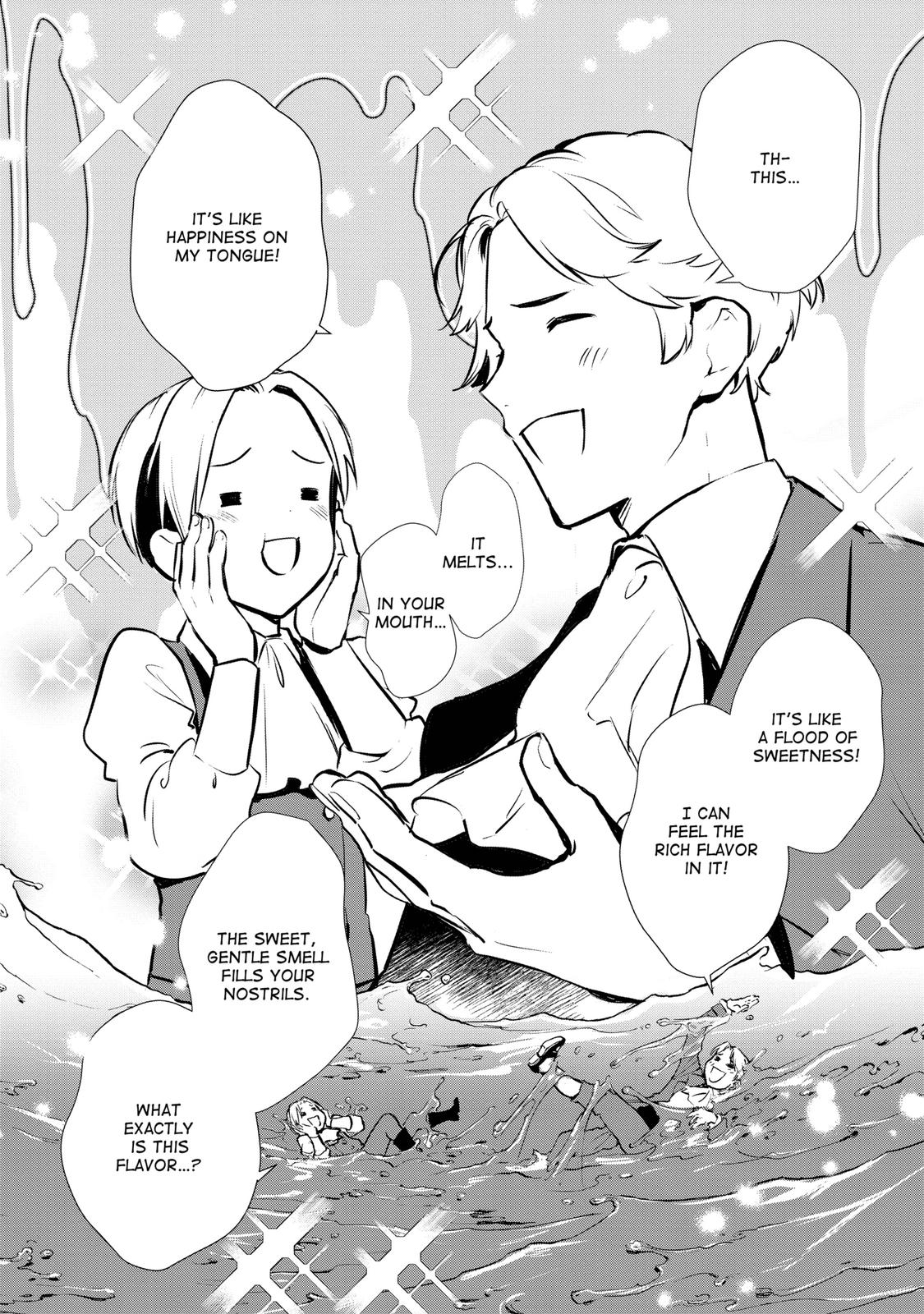 Treat of Reincarnation: The Advent of the Almighty Pastry Chef Chapter 15 page 10 - Chapter 15
