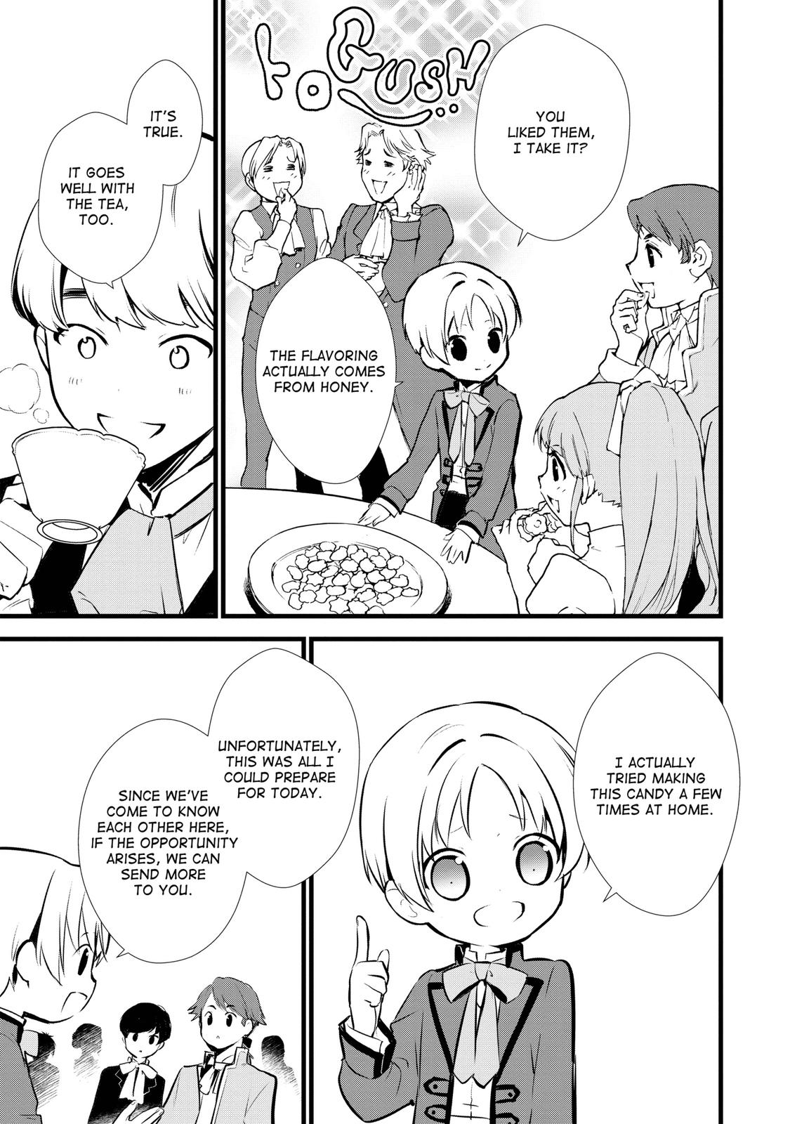Treat of Reincarnation: The Advent of the Almighty Pastry Chef Chapter 15 page 11 - Chapter 15
