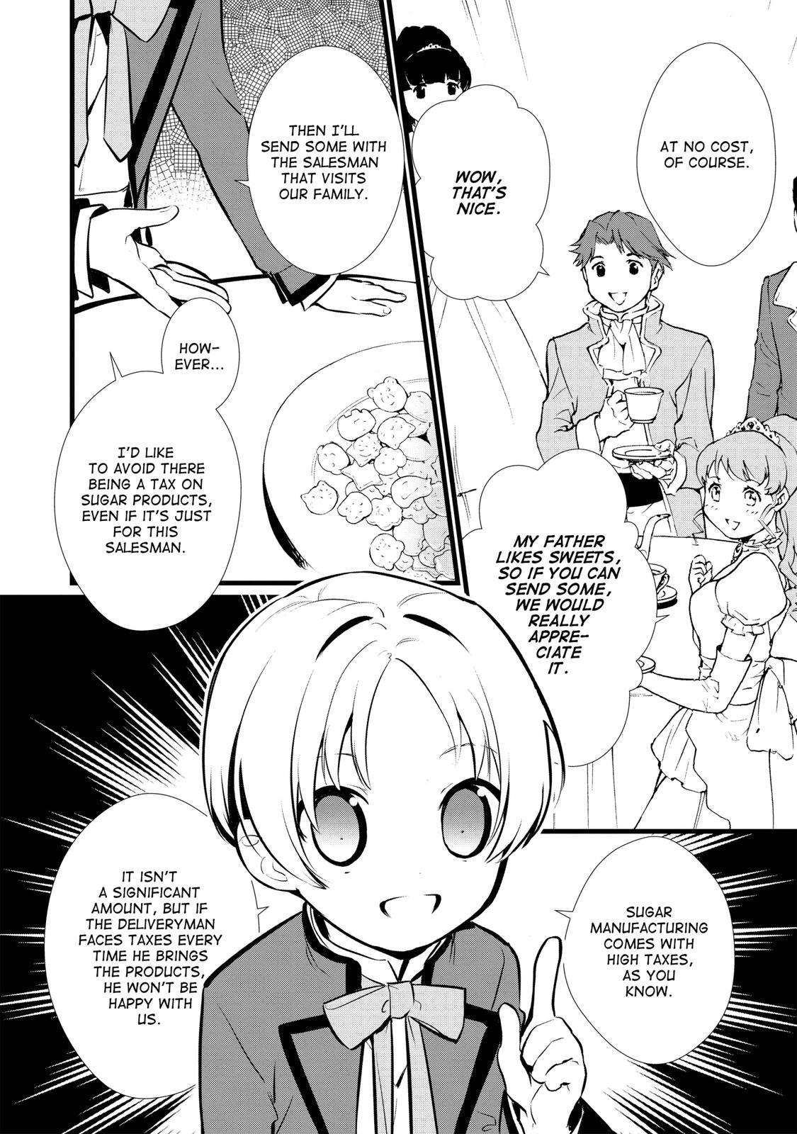 Treat of Reincarnation: The Advent of the Almighty Pastry Chef Chapter 15 page 12 - Chapter 15