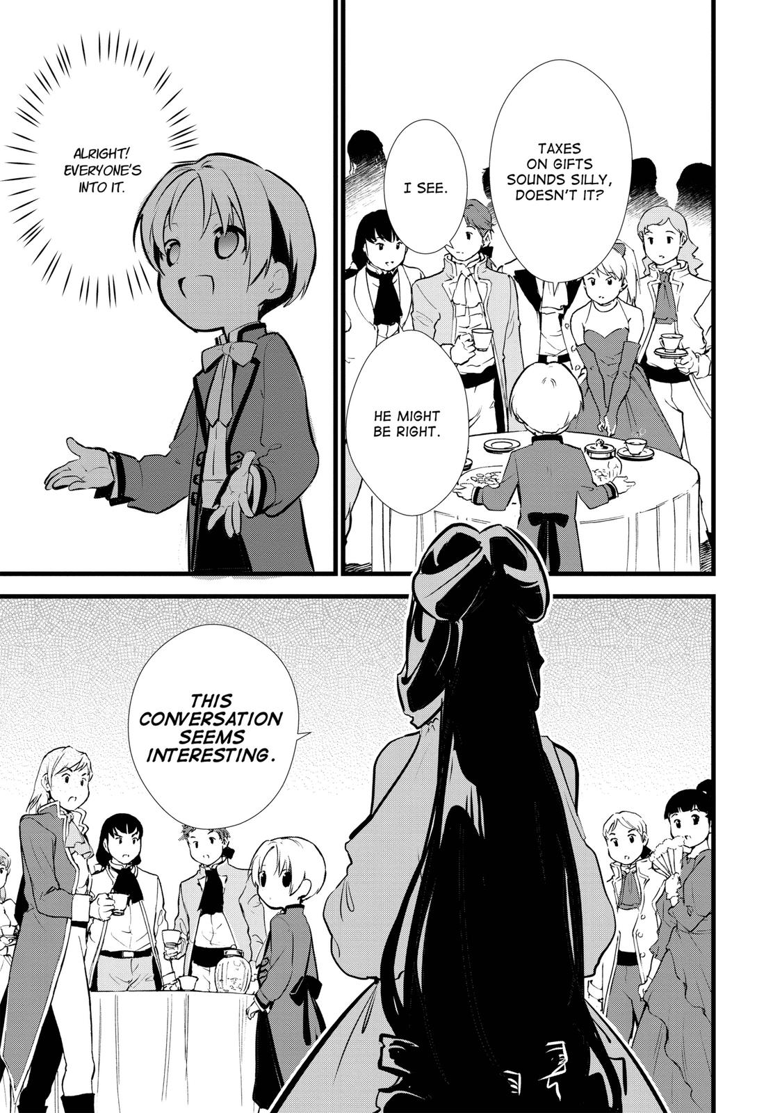 Treat of Reincarnation: The Advent of the Almighty Pastry Chef Chapter 15 page 13 - Chapter 15