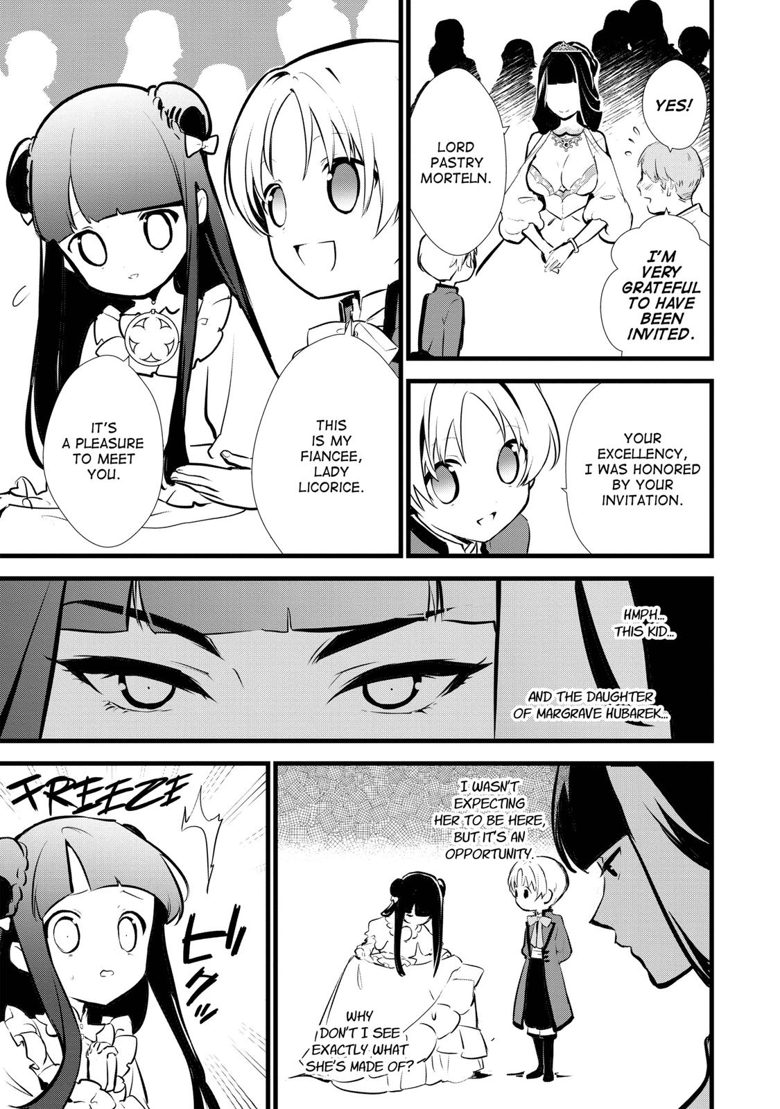 Treat of Reincarnation: The Advent of the Almighty Pastry Chef Chapter 15 page 15 - Chapter 15