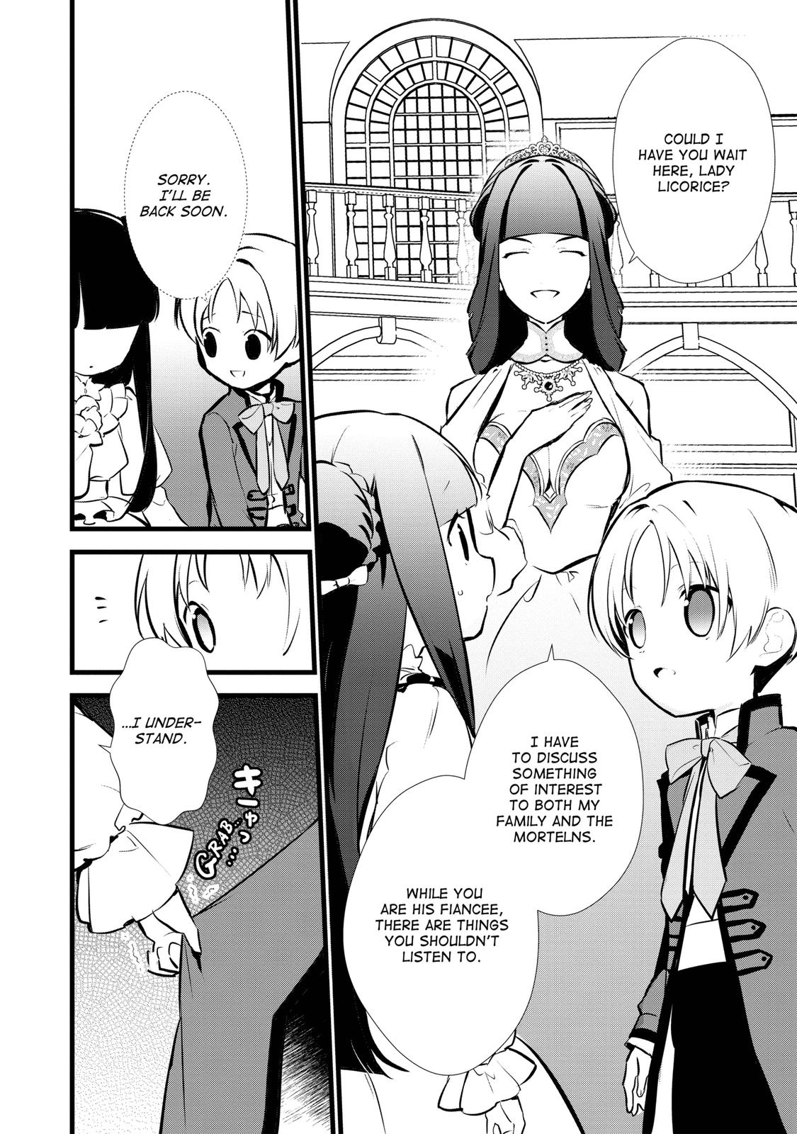 Treat of Reincarnation: The Advent of the Almighty Pastry Chef Chapter 15 page 18 - Chapter 15