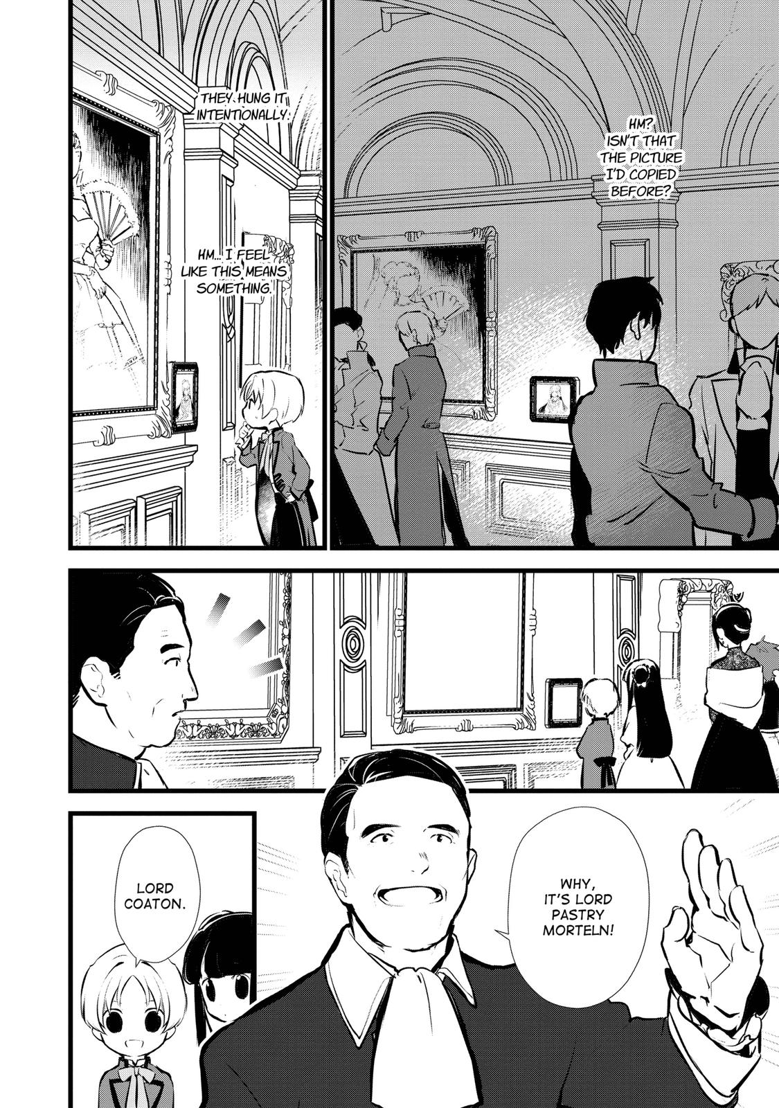Treat of Reincarnation: The Advent of the Almighty Pastry Chef Chapter 15 page 2 - Chapter 15