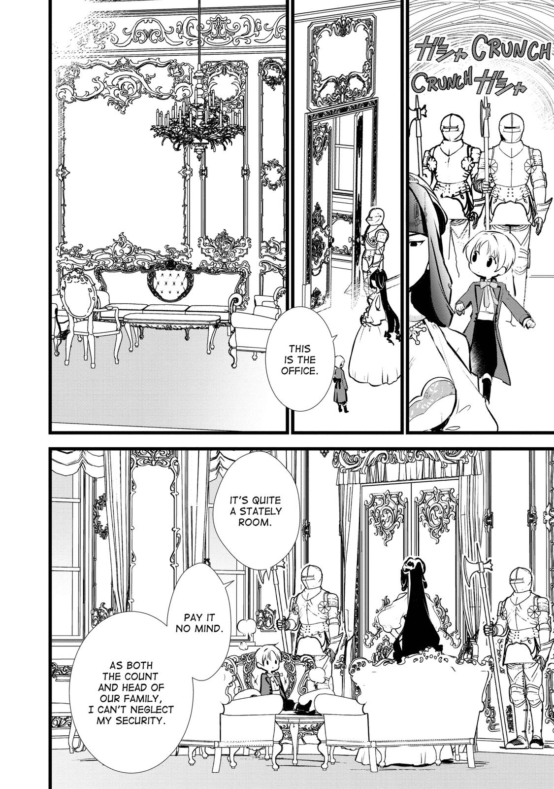 Treat of Reincarnation: The Advent of the Almighty Pastry Chef Chapter 15 page 20 - Chapter 15
