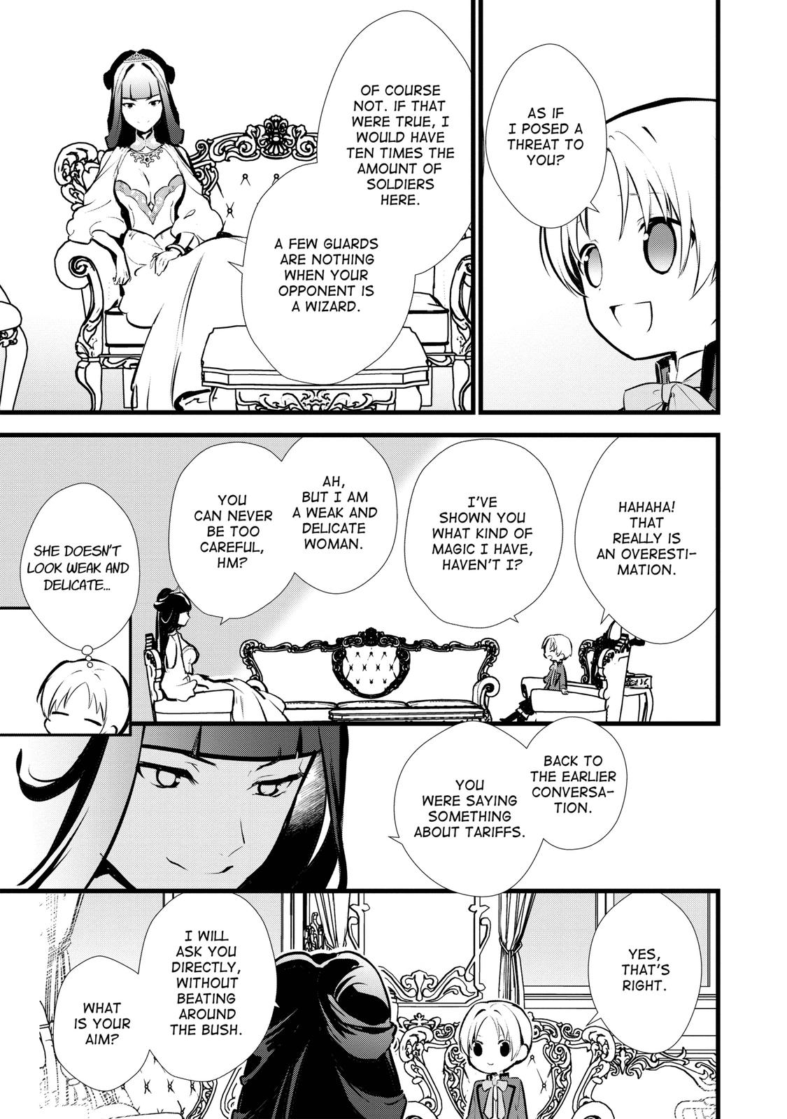 Treat of Reincarnation: The Advent of the Almighty Pastry Chef Chapter 15 page 21 - Chapter 15