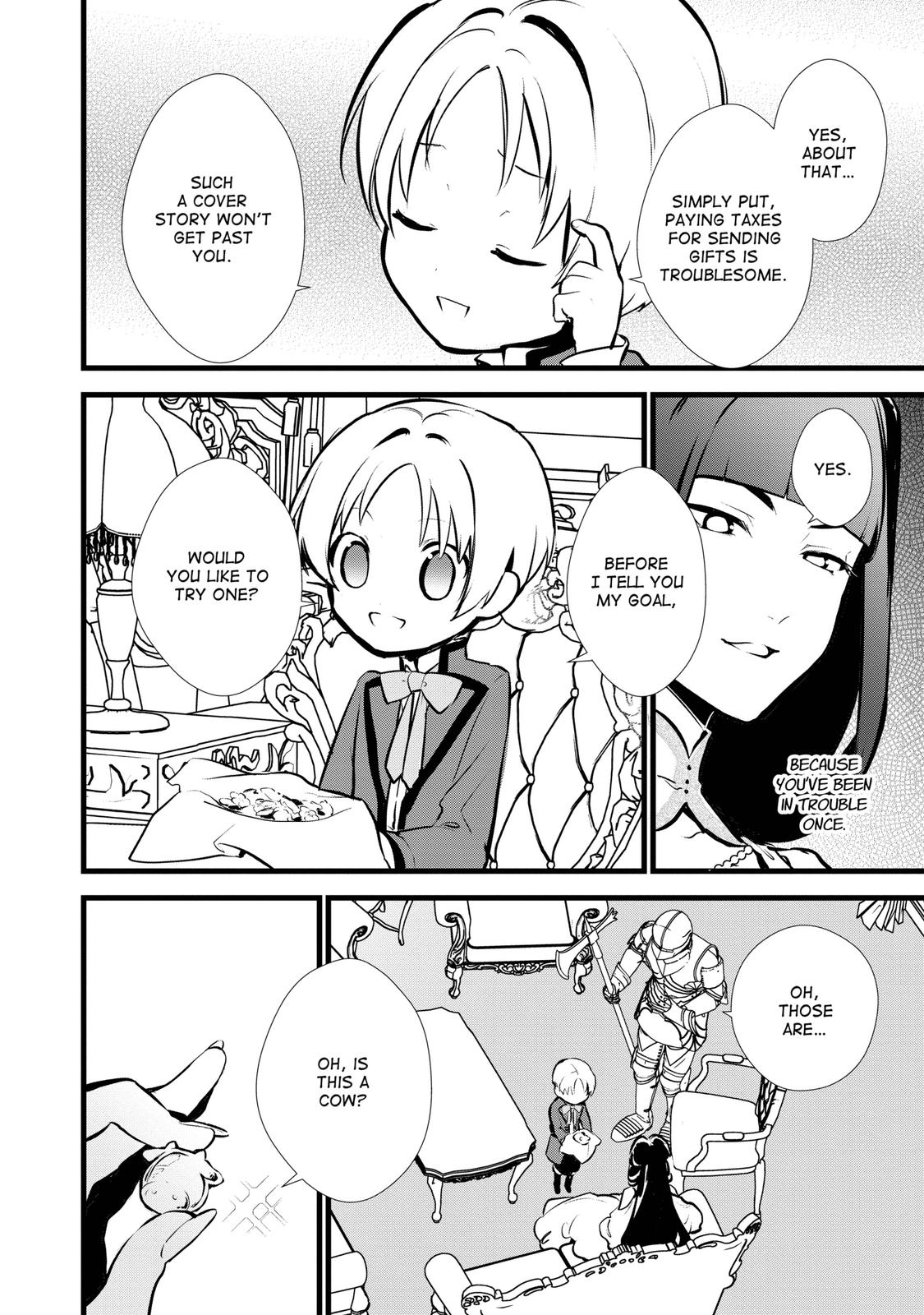Treat of Reincarnation: The Advent of the Almighty Pastry Chef Chapter 15 page 22 - Chapter 15