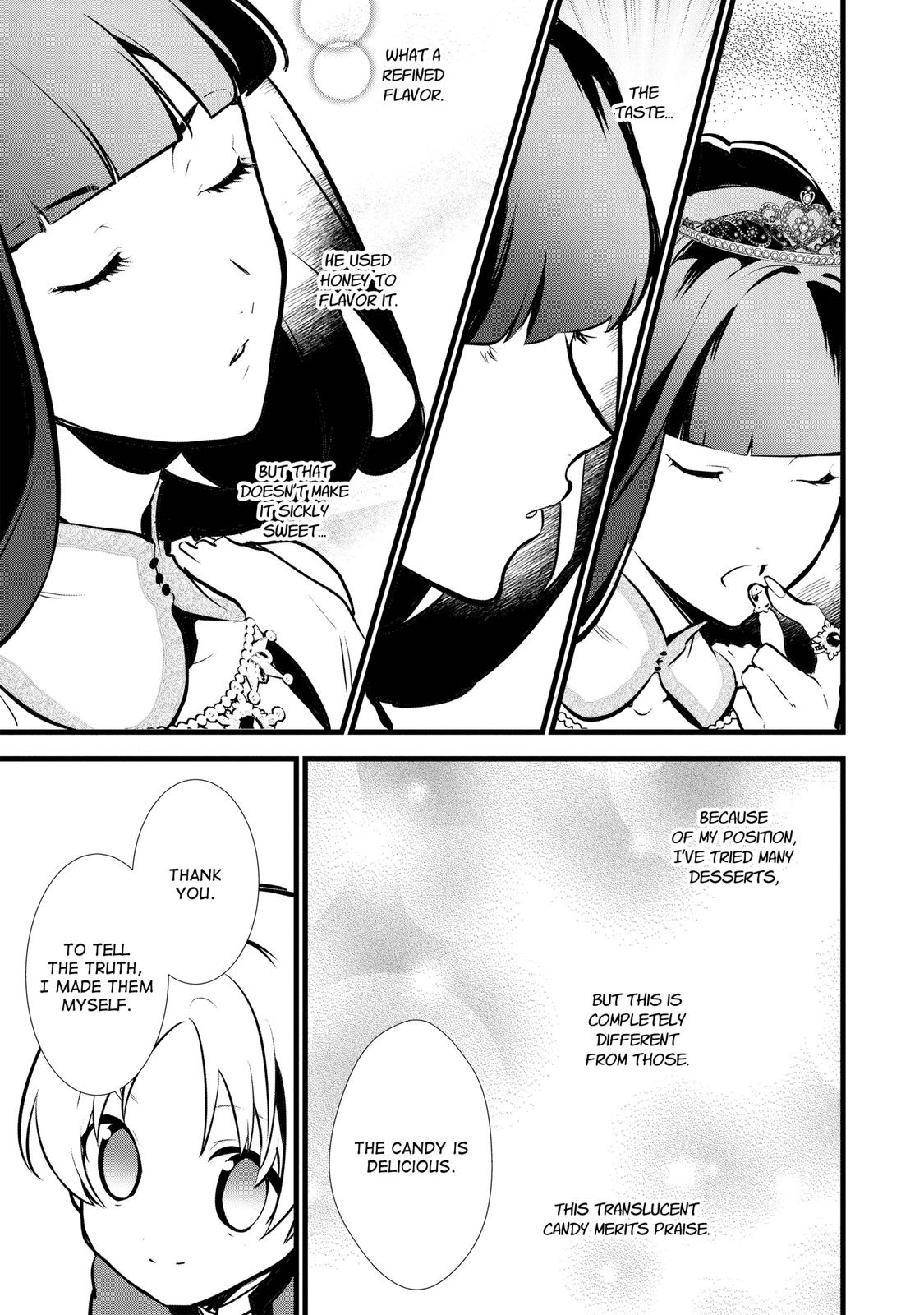 Treat of Reincarnation: The Advent of the Almighty Pastry Chef Chapter 15 page 23 - Chapter 15