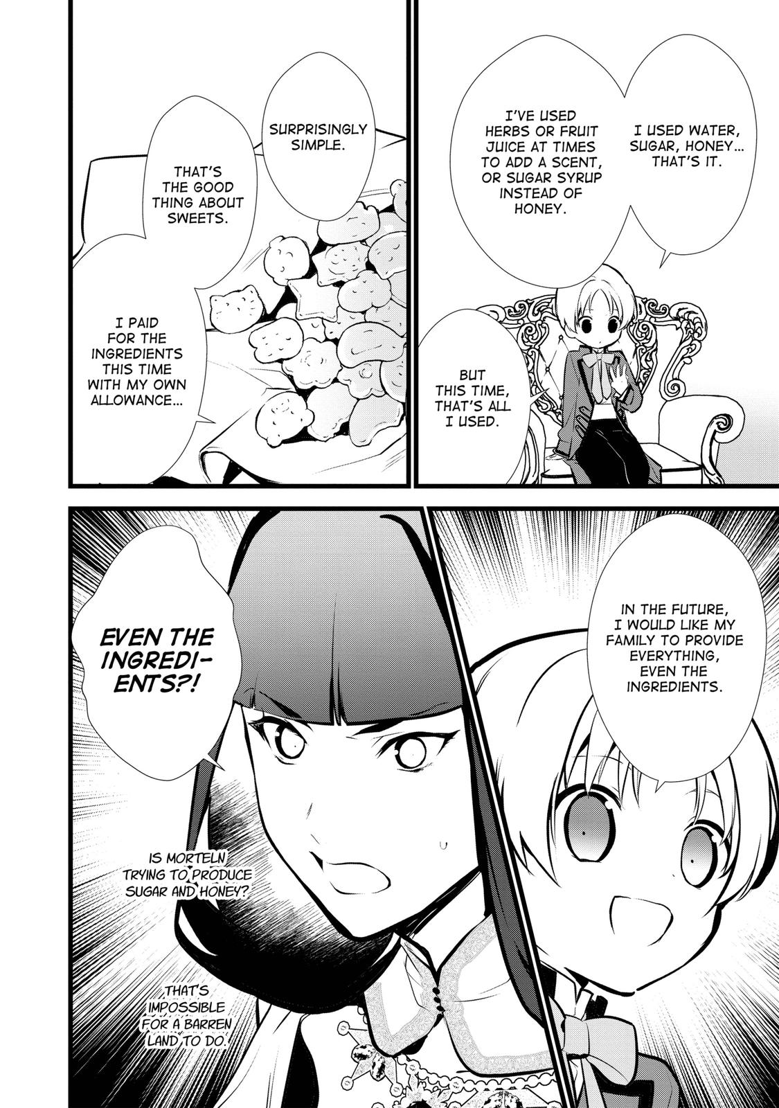 Treat of Reincarnation: The Advent of the Almighty Pastry Chef Chapter 15 page 24 - Chapter 15