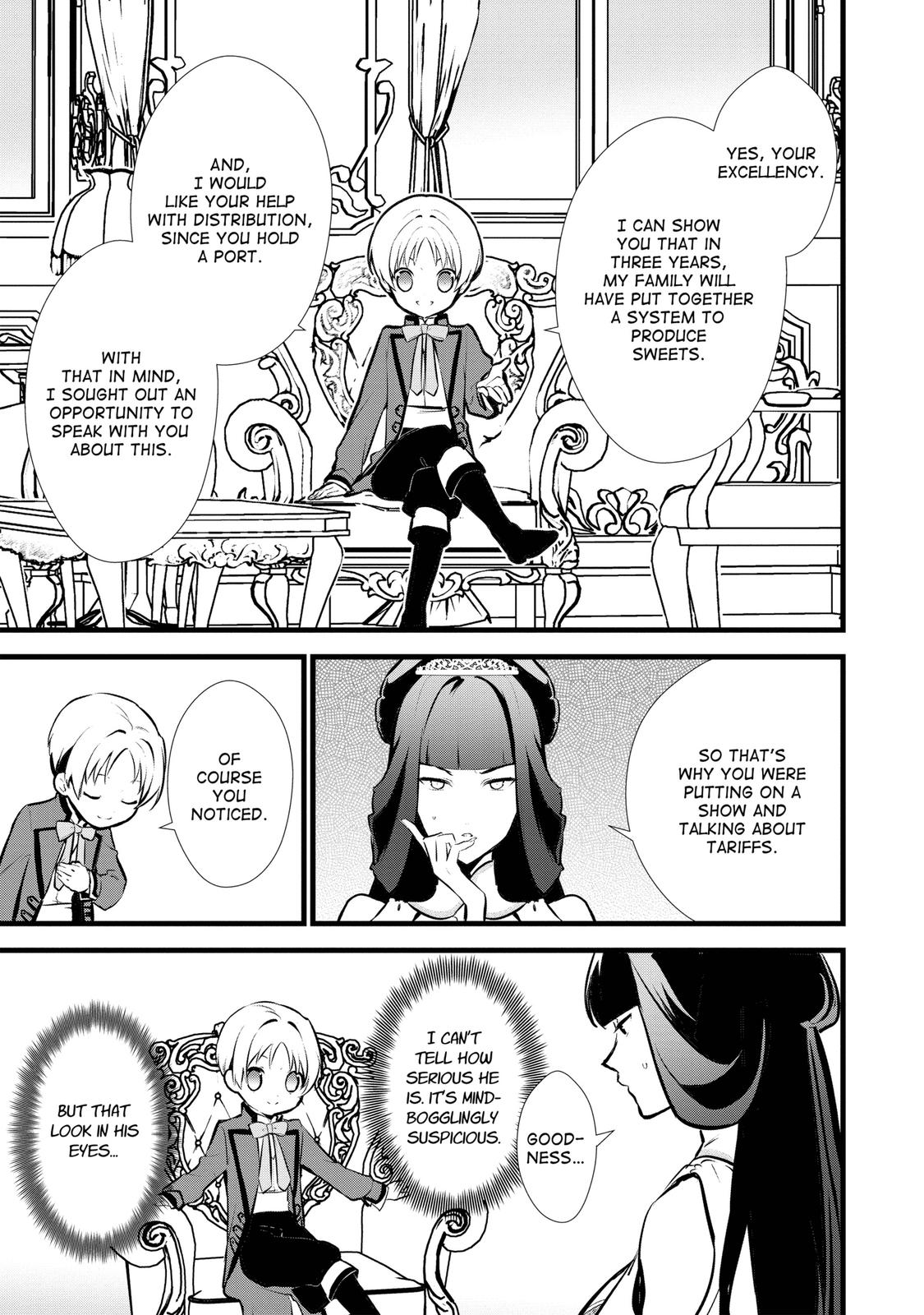 Treat of Reincarnation: The Advent of the Almighty Pastry Chef Chapter 15 page 25 - Chapter 15