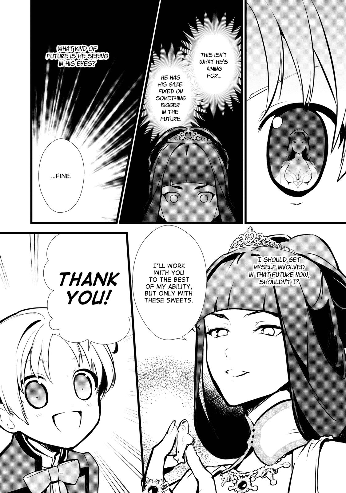 Treat of Reincarnation: The Advent of the Almighty Pastry Chef Chapter 15 page 26 - Chapter 15