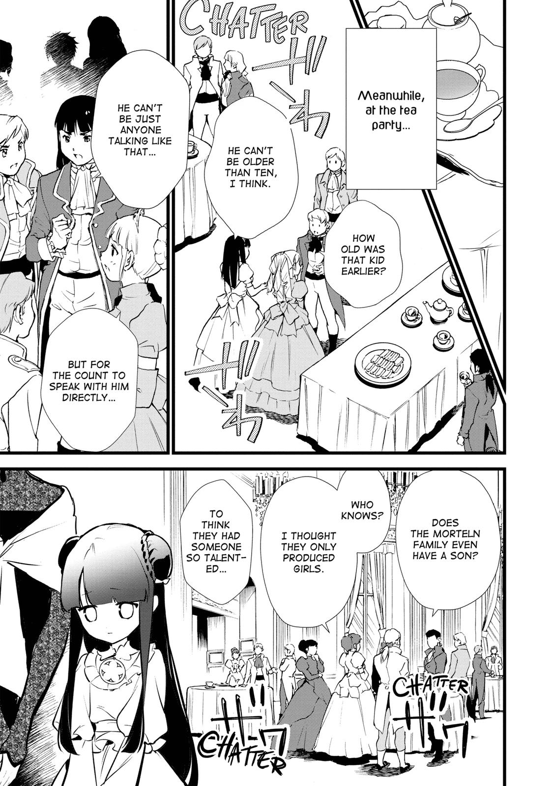 Treat of Reincarnation: The Advent of the Almighty Pastry Chef Chapter 15 page 27 - Chapter 15
