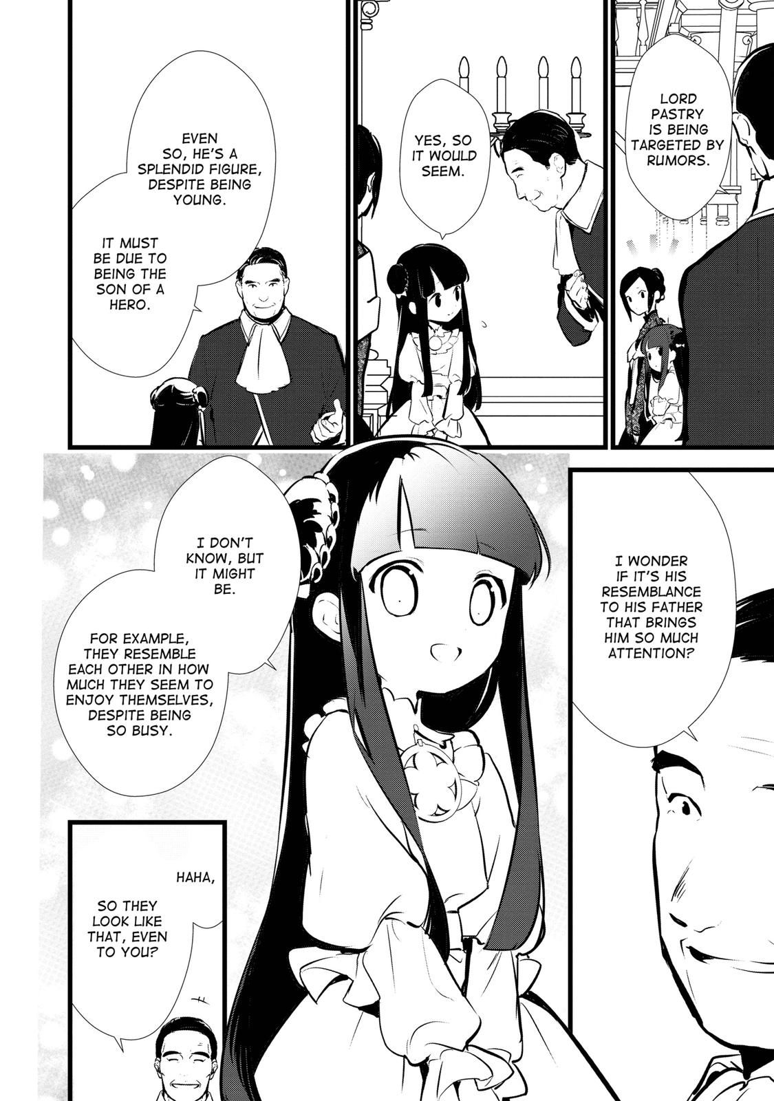 Treat of Reincarnation: The Advent of the Almighty Pastry Chef Chapter 15 page 28 - Chapter 15