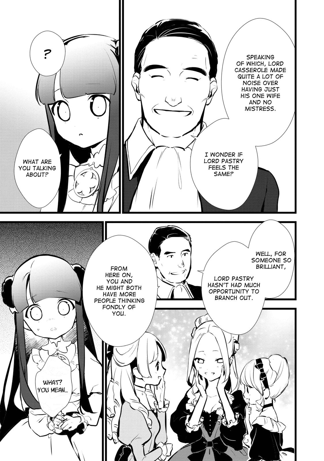 Treat of Reincarnation: The Advent of the Almighty Pastry Chef Chapter 15 page 29 - Chapter 15