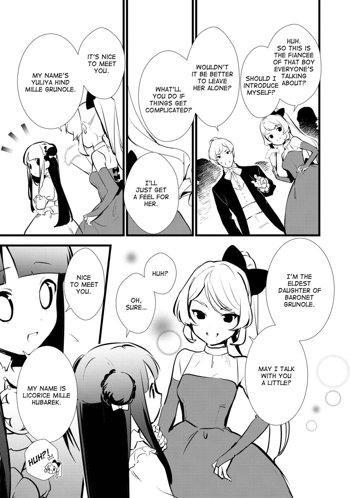 Treat of Reincarnation: The Advent of the Almighty Pastry Chef Chapter 15 page 31 - Chapter 15