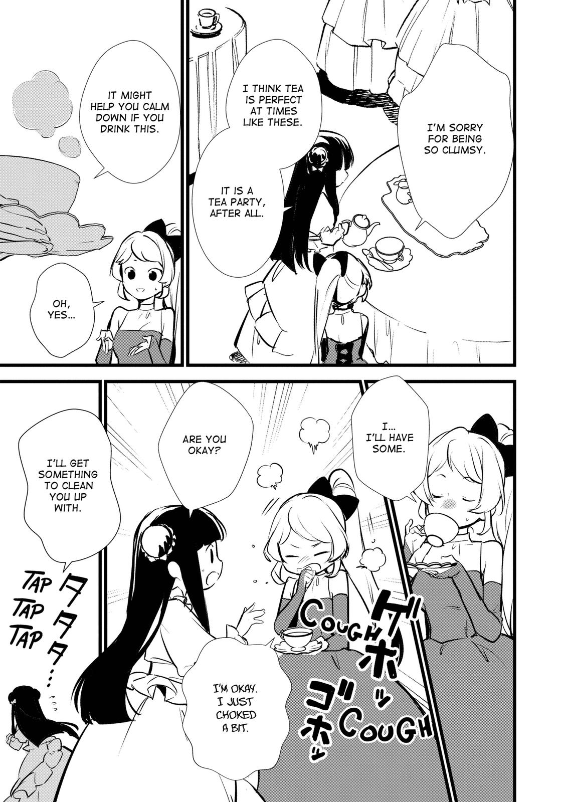 Treat of Reincarnation: The Advent of the Almighty Pastry Chef Chapter 15 page 33 - Chapter 15